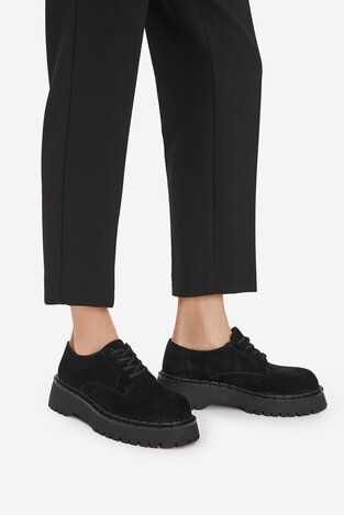 Напівчеревик Badura EO-ARLETH-25FW12 ЧОРНИЙ