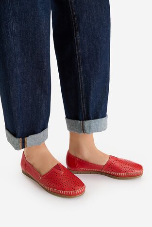 Мокасини Lasocki CEO-WB-MADONNA-12 ЧЕРВОНИЙ