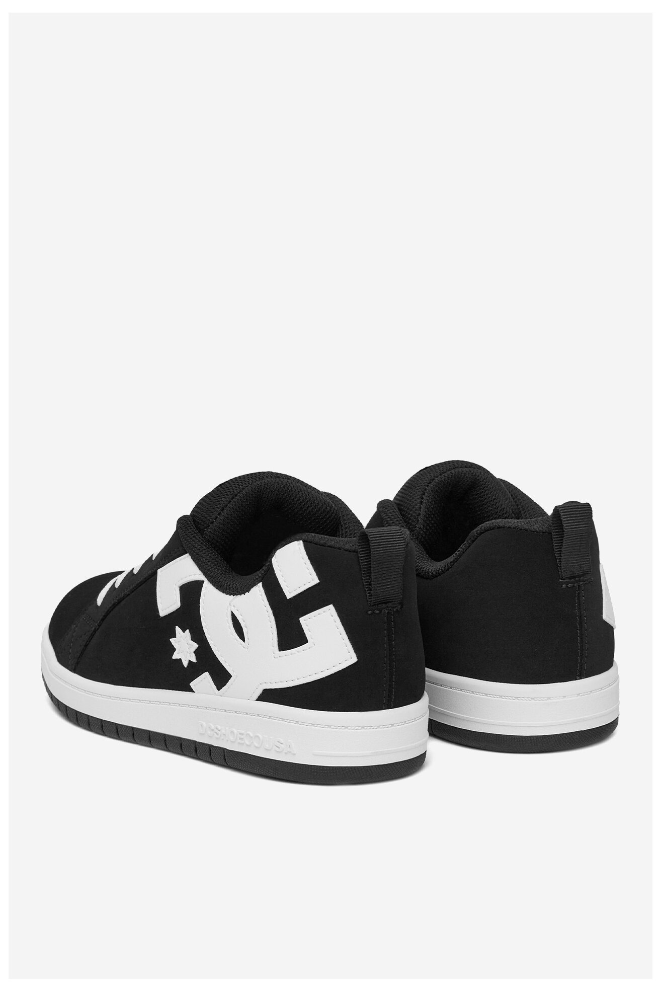 Sportcipő DC Shoes COURT GRAFFIK ADBS100207-BKW FEKETE