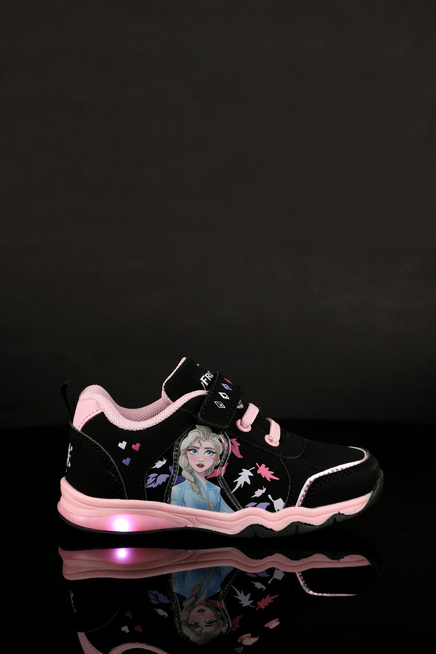 
                Frozen - Obuwie sportowe z printem czarne - 5904248297268