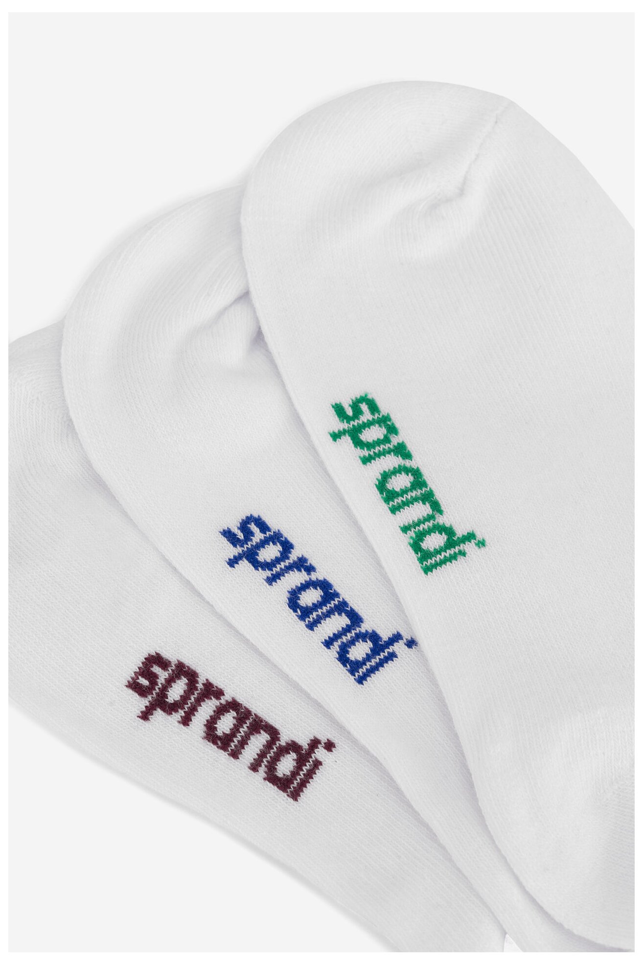 Soseste Sprandi 0UB-002-AW24 (3-PACK) ALB