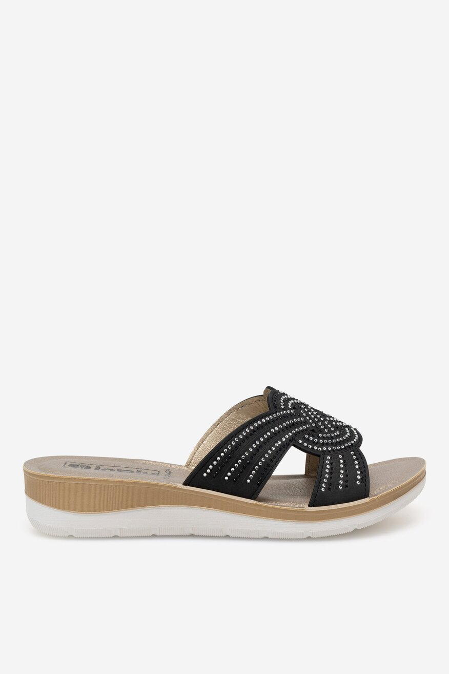 Șlapi Inblu NEGRU - 5905588535188