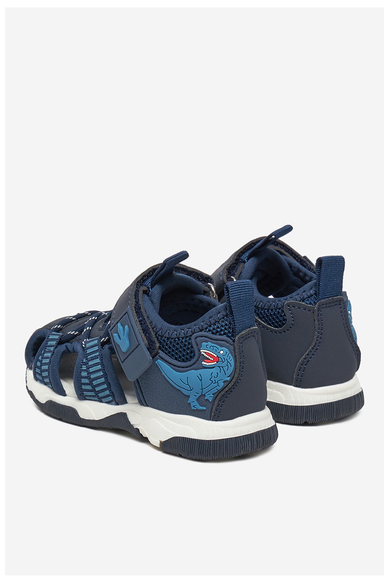 Sandale Action Boy CP81-25986. KOBALT PLAVA