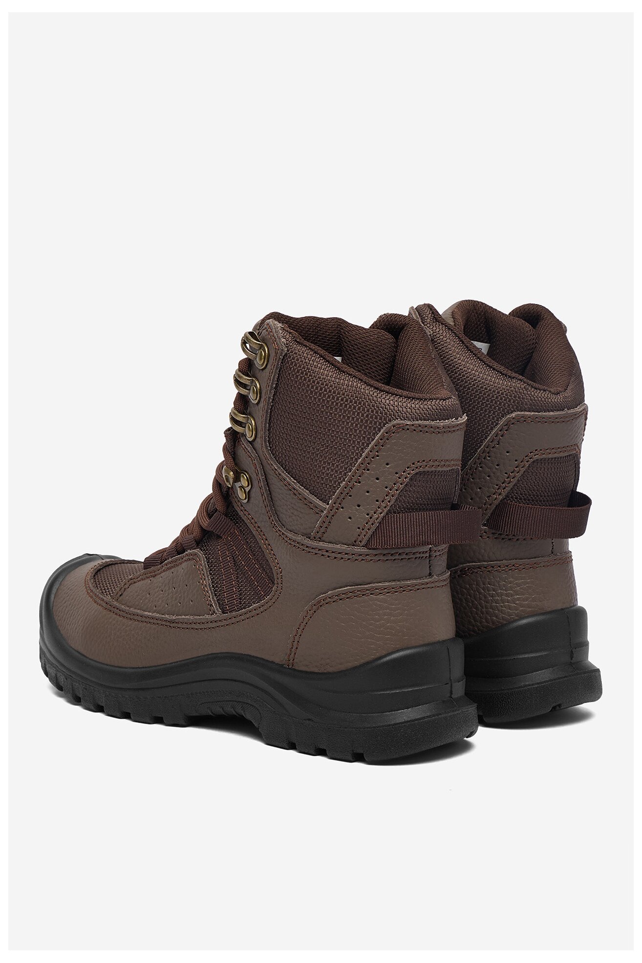 Trzewiki HUNTER HUNTER-M-02 W Brązowy ciemny