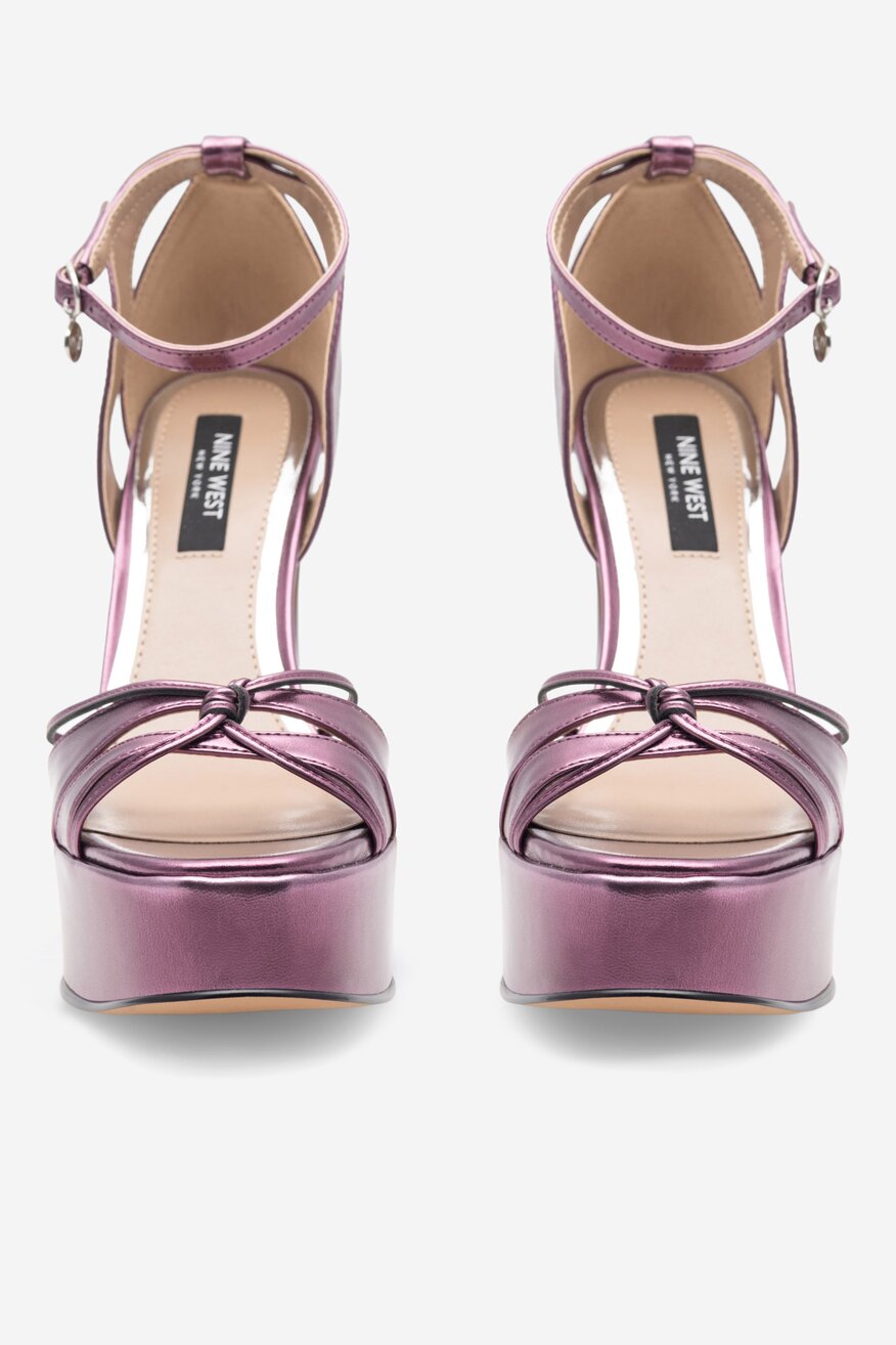 Sandály NINE WEST FIALOVÁ - 5905588148159