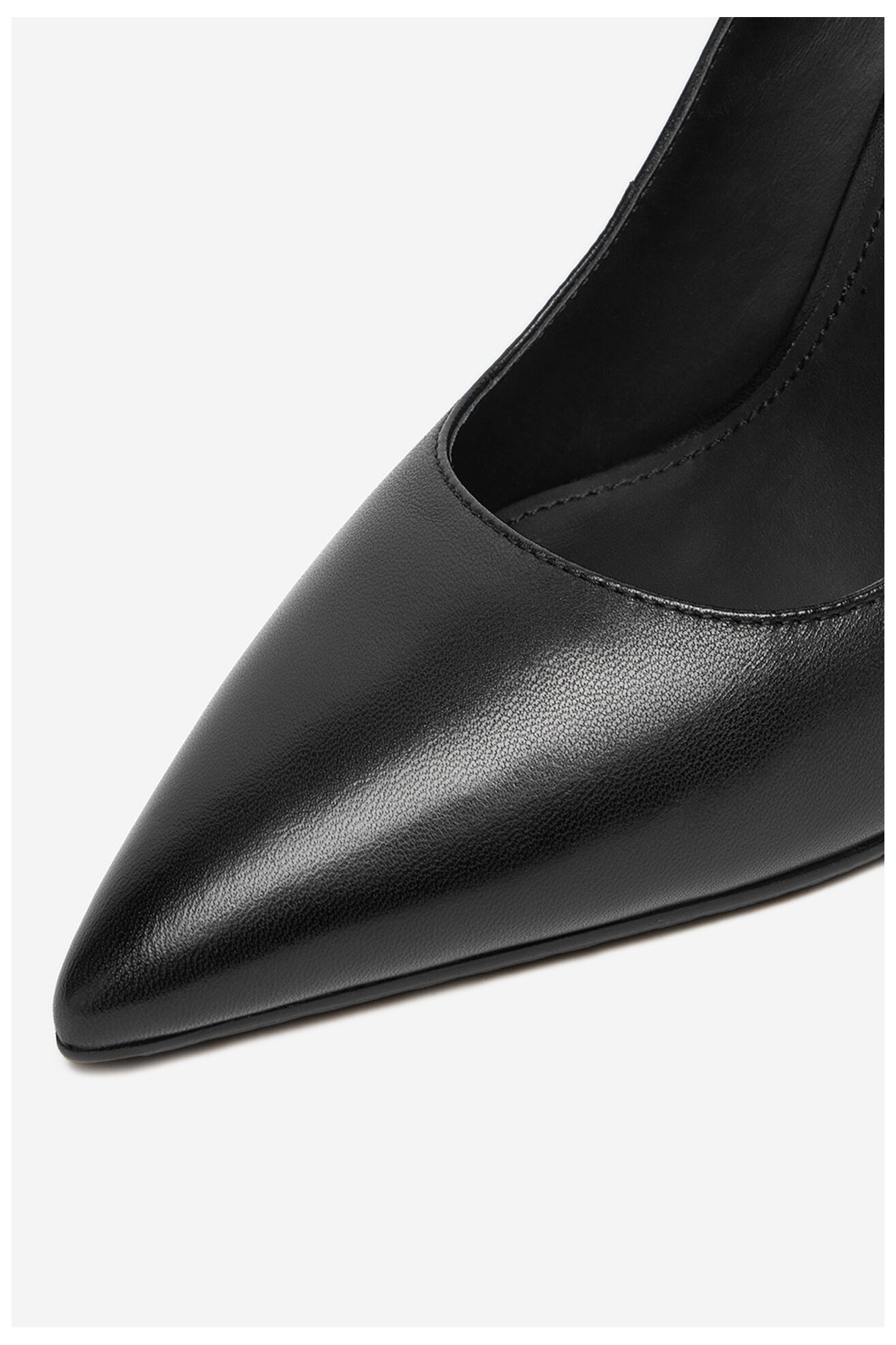 Czółenka EVA MINGE EO-ELAINA-E134-20A-Y021X Czarny