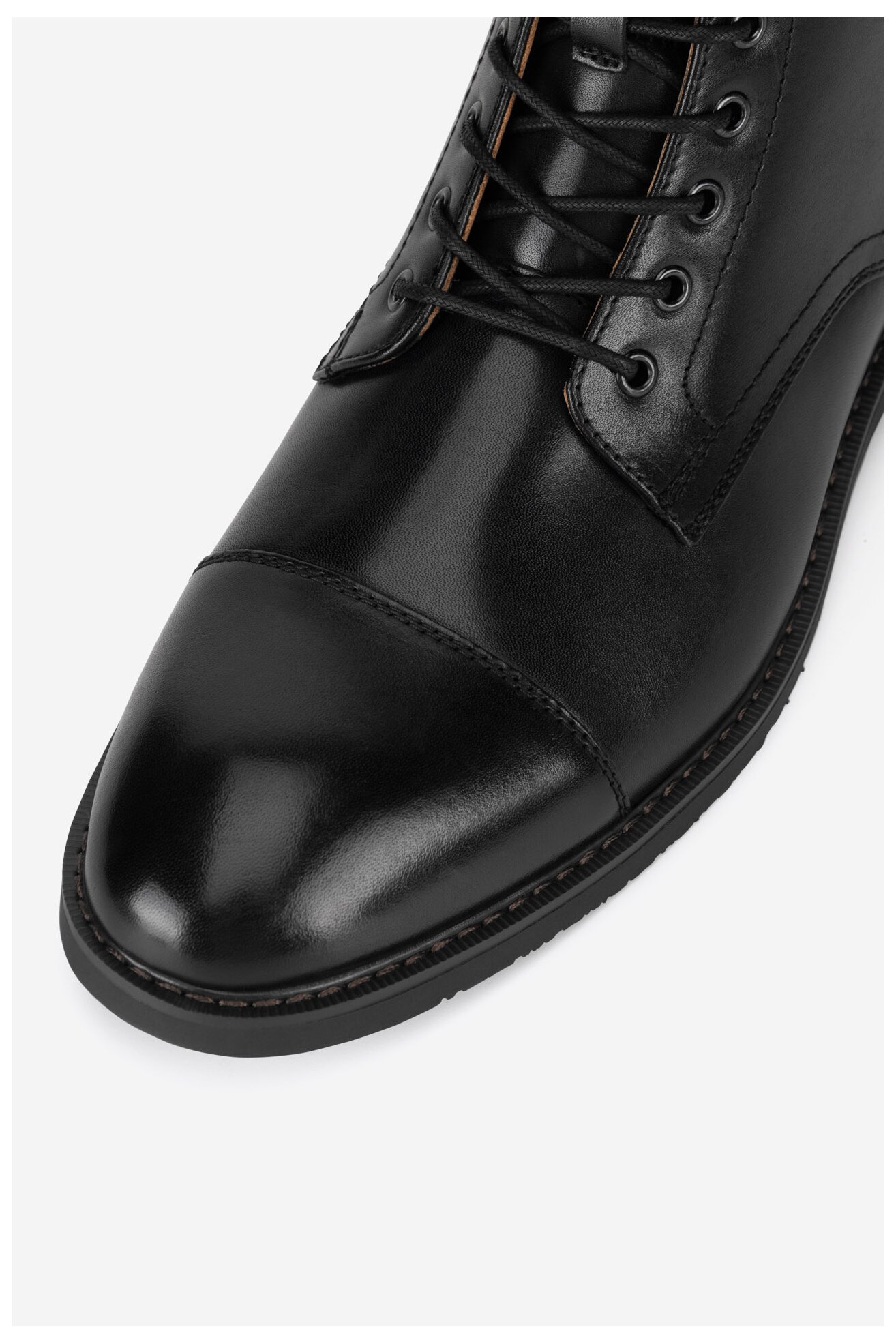 Duboke cipele Gino Rossi DANTE-06 124AM CRNA