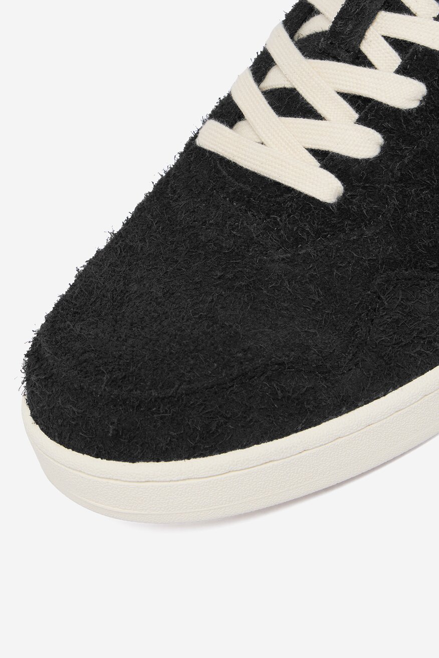 
                GUESS JEANS - Sneakersy skórzane - 5906751657362