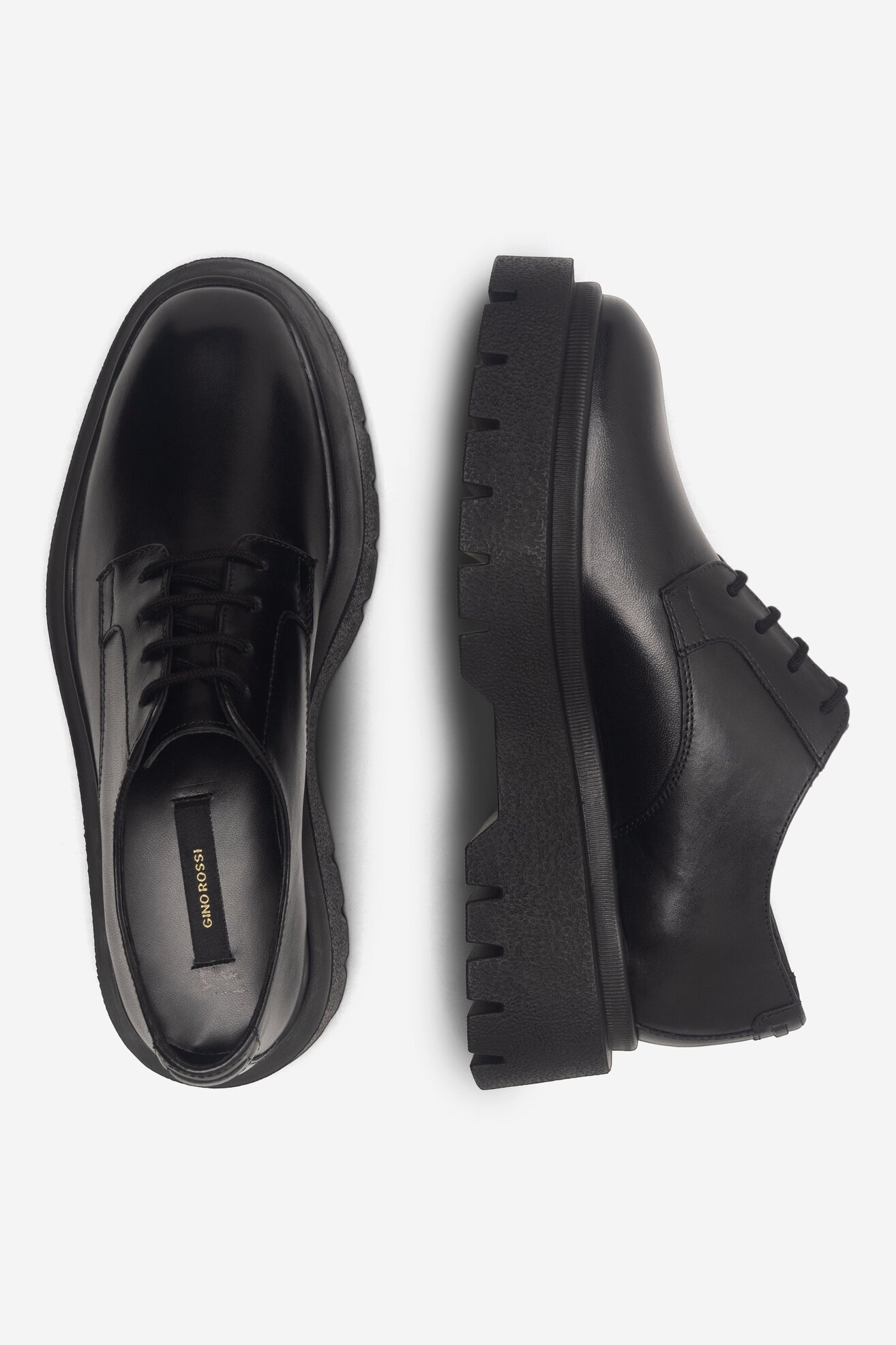 Półbuty Gino Rossi BETA-222620 Czarny