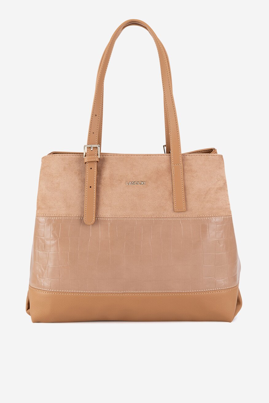 Lasocki - Duża torebka shopper - 5903698765587