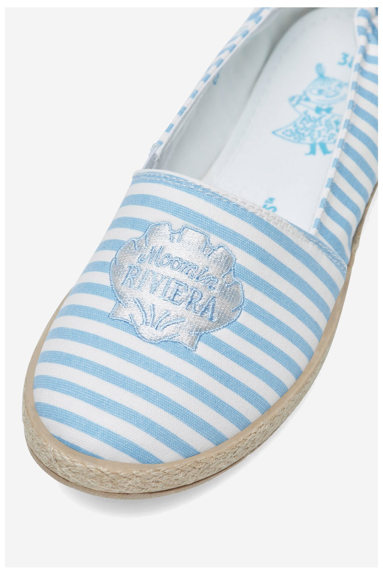 Espadrile MOOMIN CS-SS24-171MMN ALBASTRU
