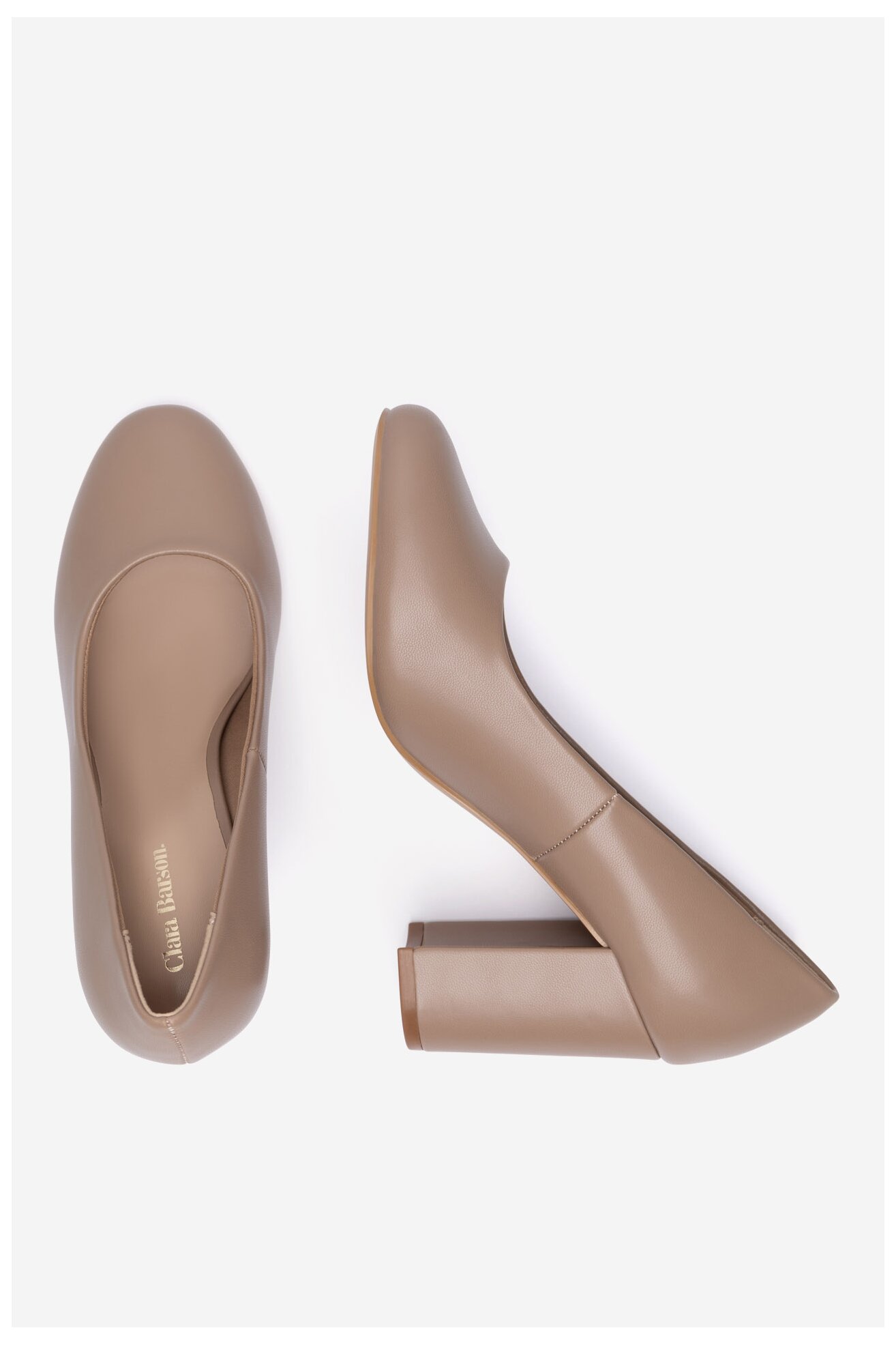 Туфлі-Човники Clara Barson WYL3812-1 БЕЖЕВИЙ