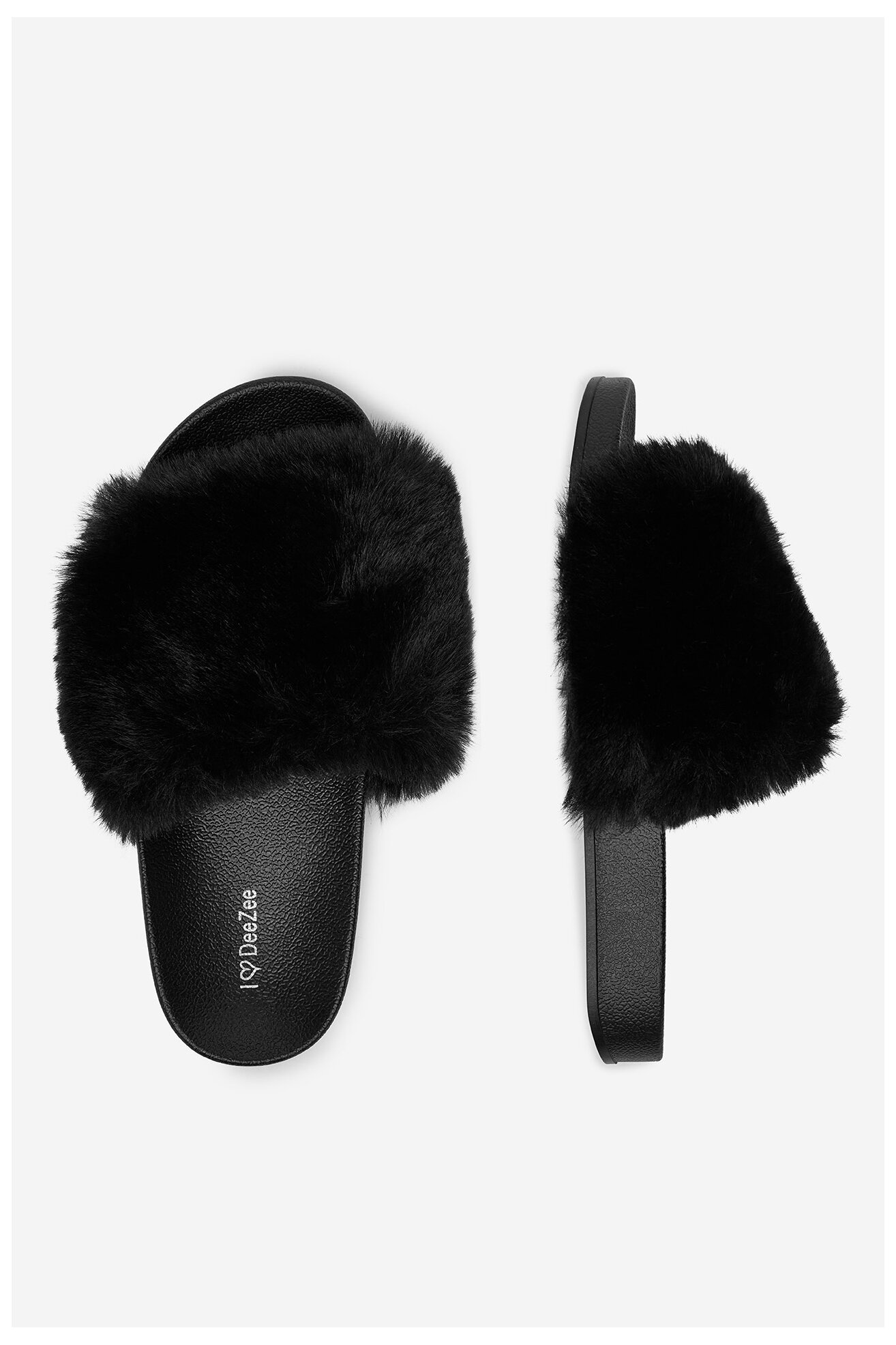 Șlapi DeeZee TY013 NEGRU