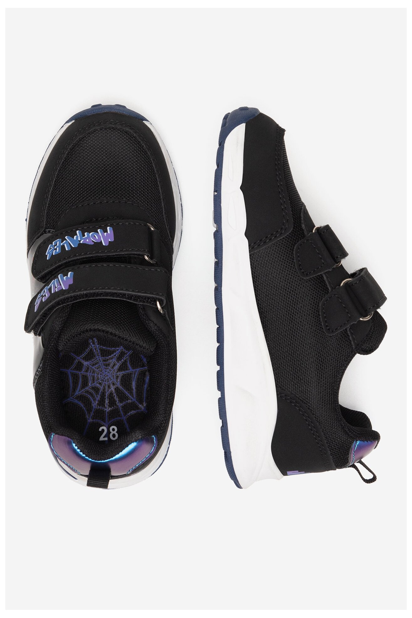 Sportcipő Spider-Man CEO-CP76-SS26-106SPRMV FEKETE