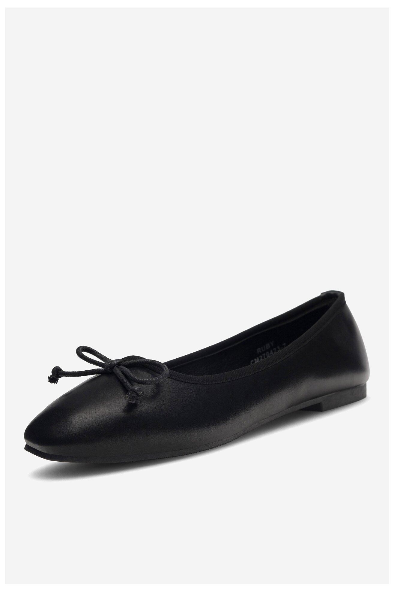 Baleriny Jenny Fairy RUBY CM270423-7 Czarny