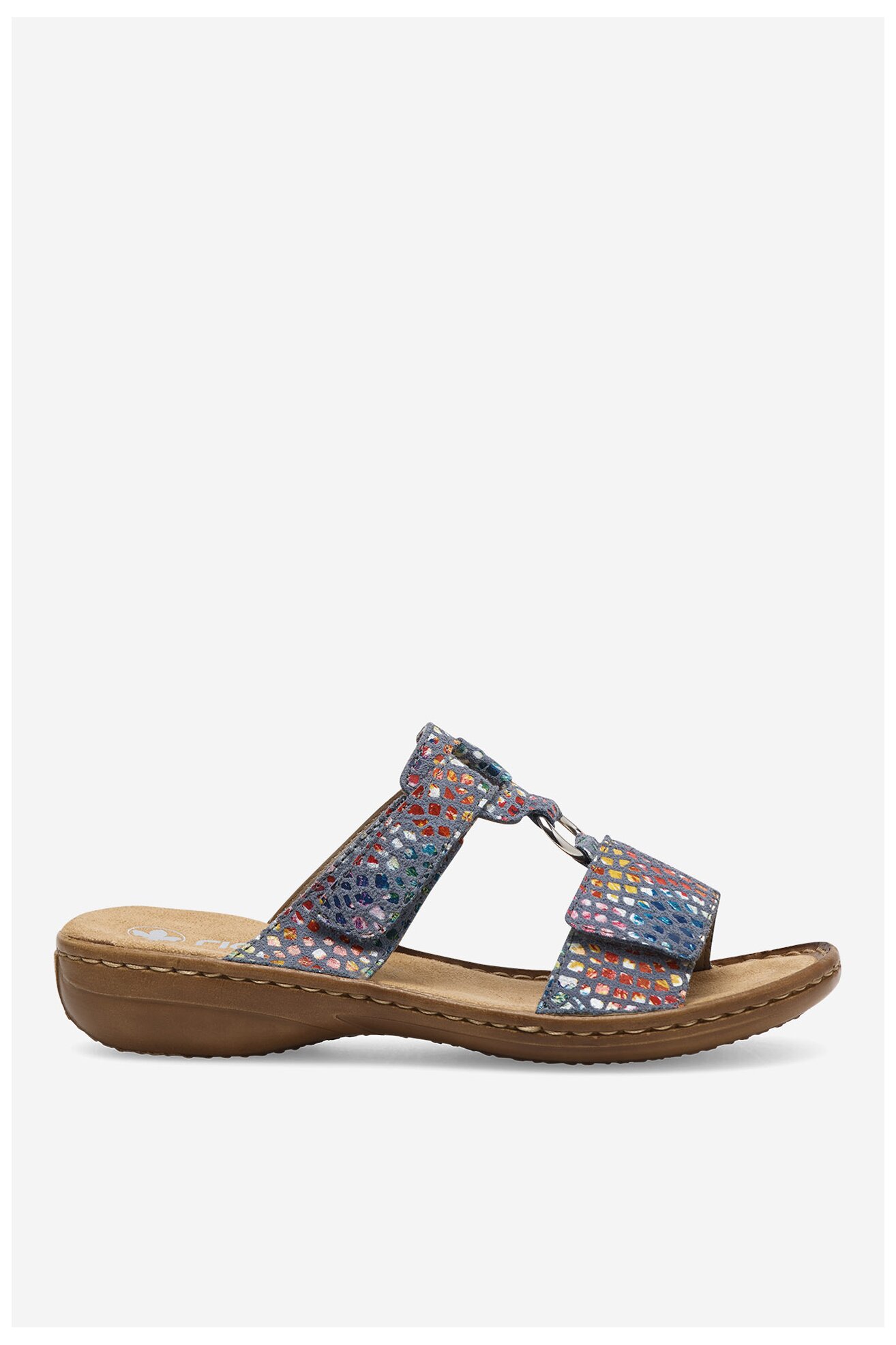 Джапанки Rieker 608P9-10 МИКС