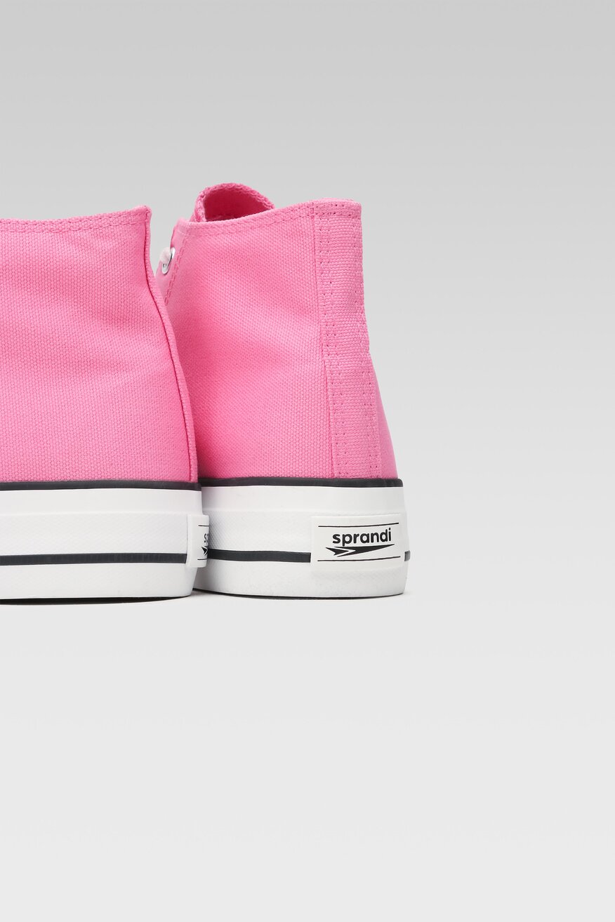 
                Sprandi - Trampki różowe - 5904862542225