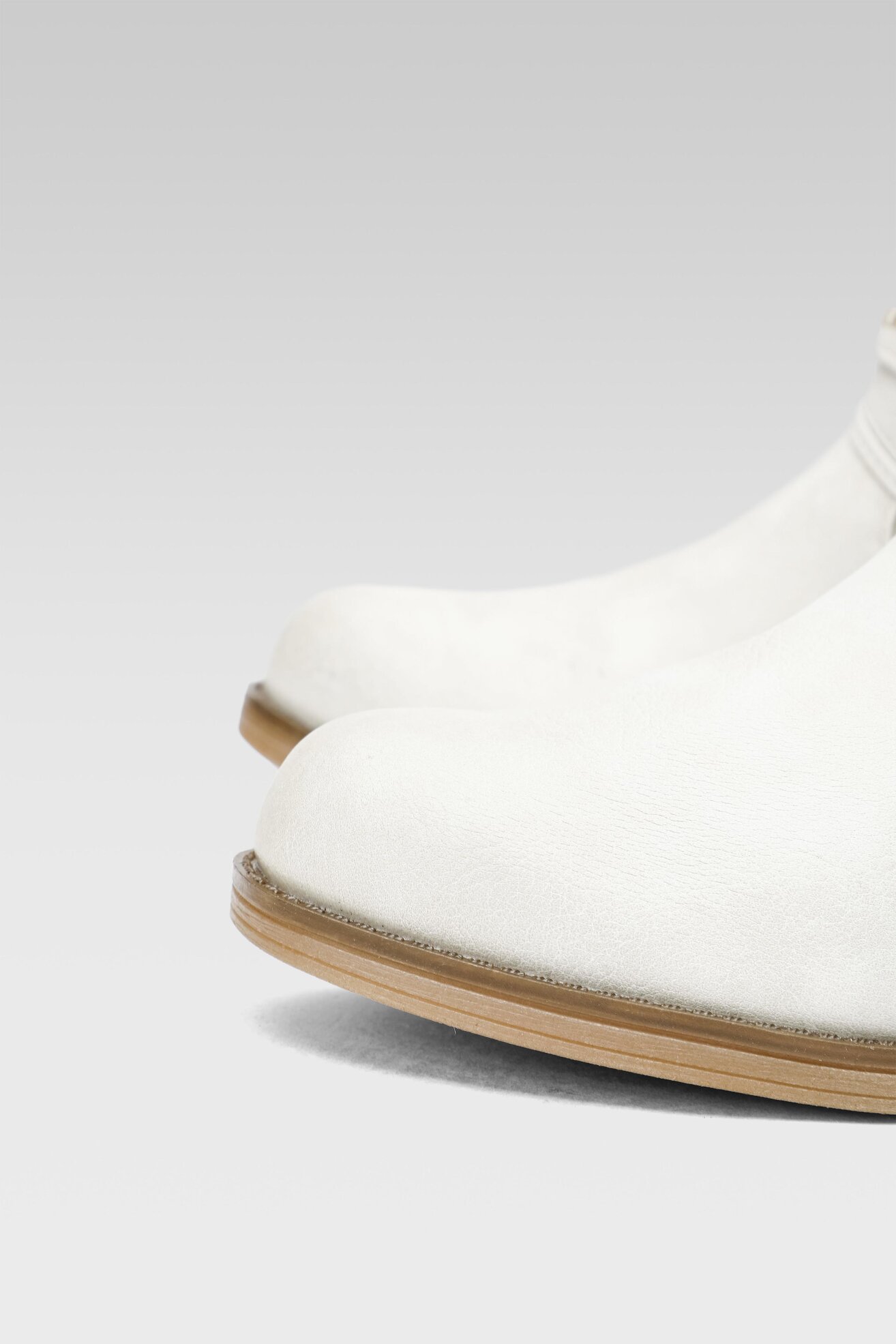 Kozaki Mustang 1139-624 Biały