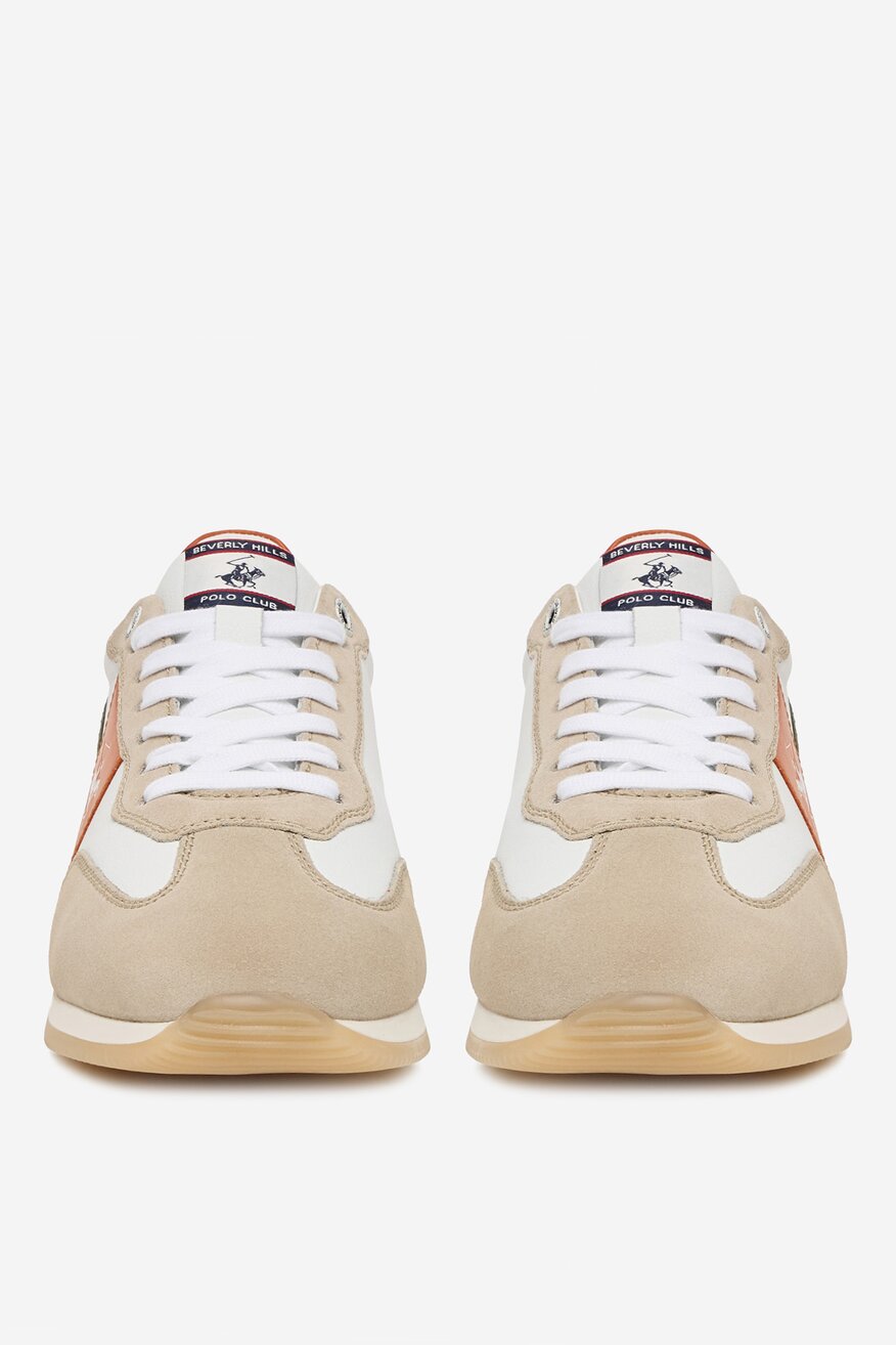 Beverly Hills Polo Club - Sneakersy skórzane - 5907964014034