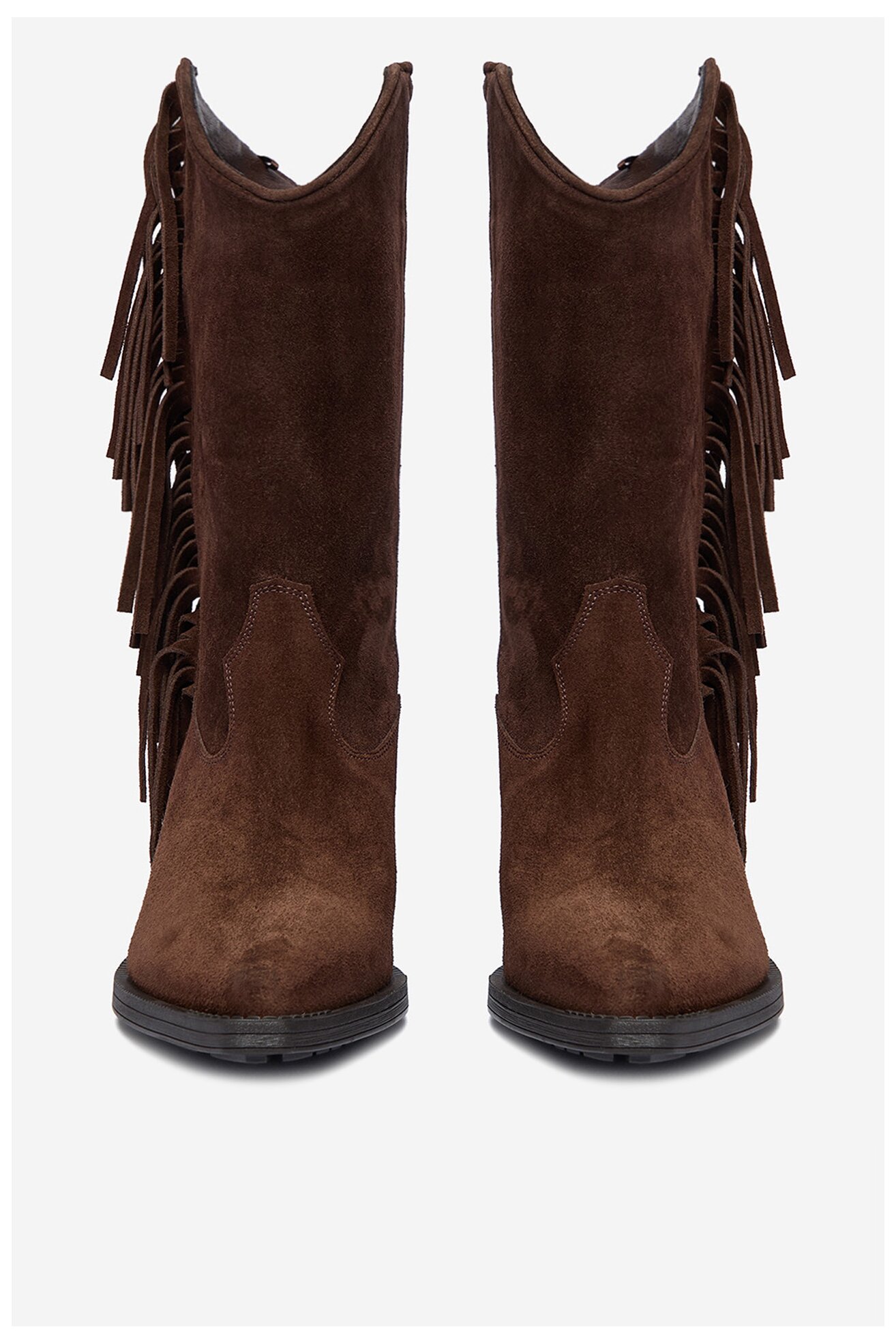 Боти Badura EO-CHANA-5036 ТЪМНОБЕЖОВ