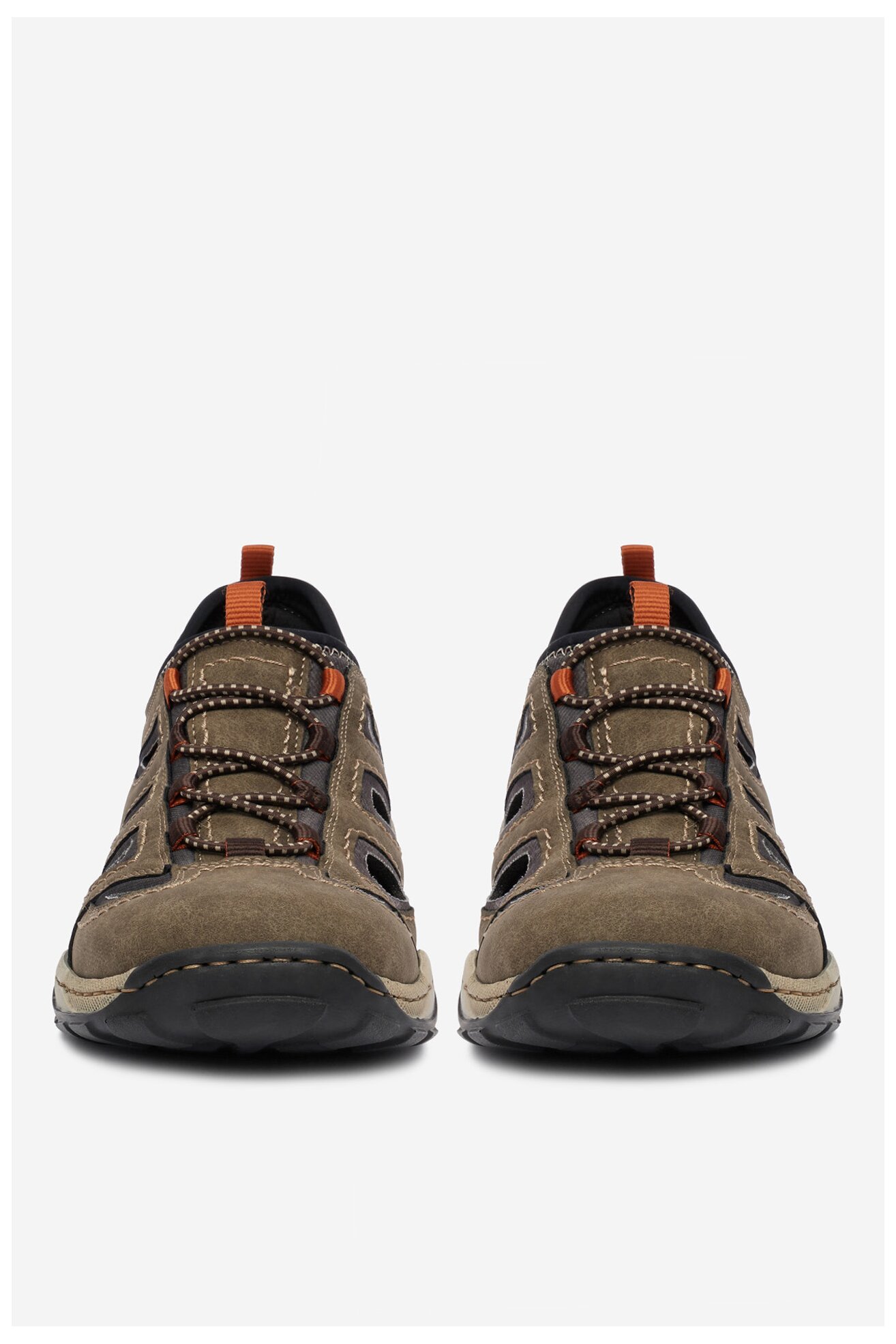 Sandały Rieker CEO-08065-29 Beżowy ciemny