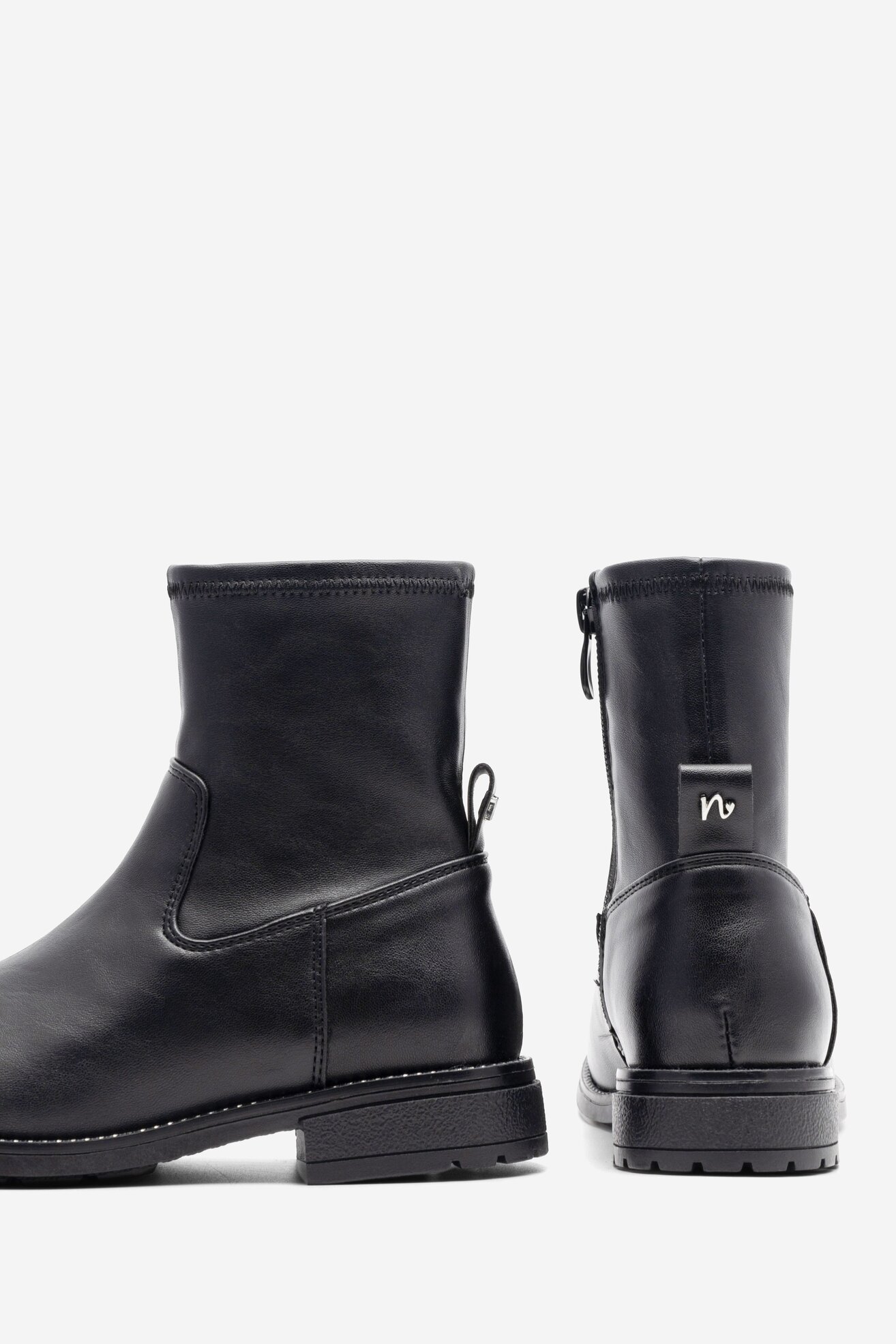 Botki Nelli Blu CS2920-39 Czarny