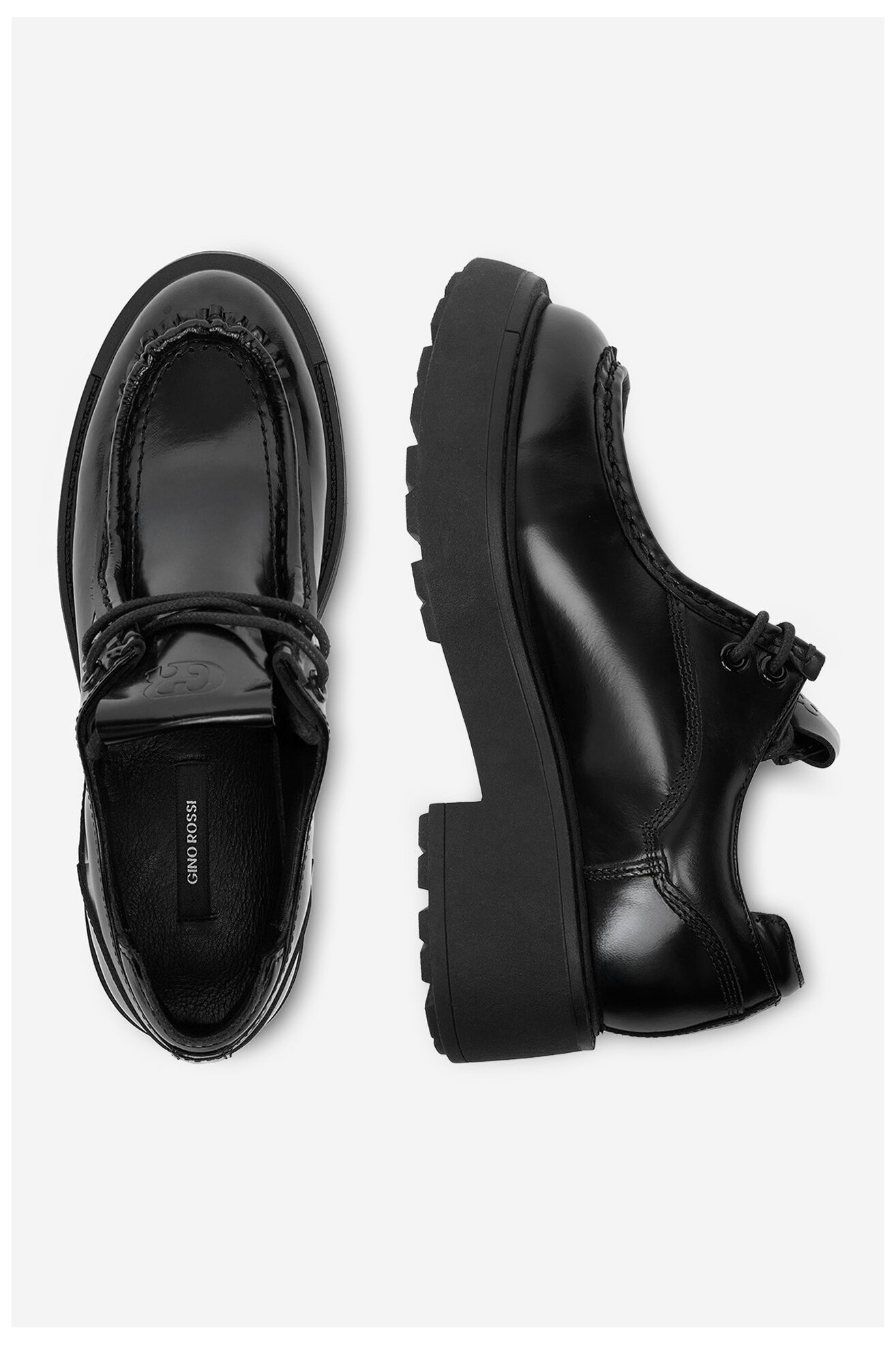 Pantofi casual Gino Rossi EO-EVI-30309 NEGRU