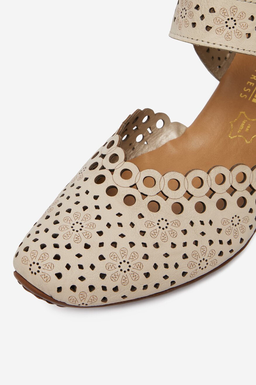 
                Rieker - Półbuty skórzane - 2230092738873