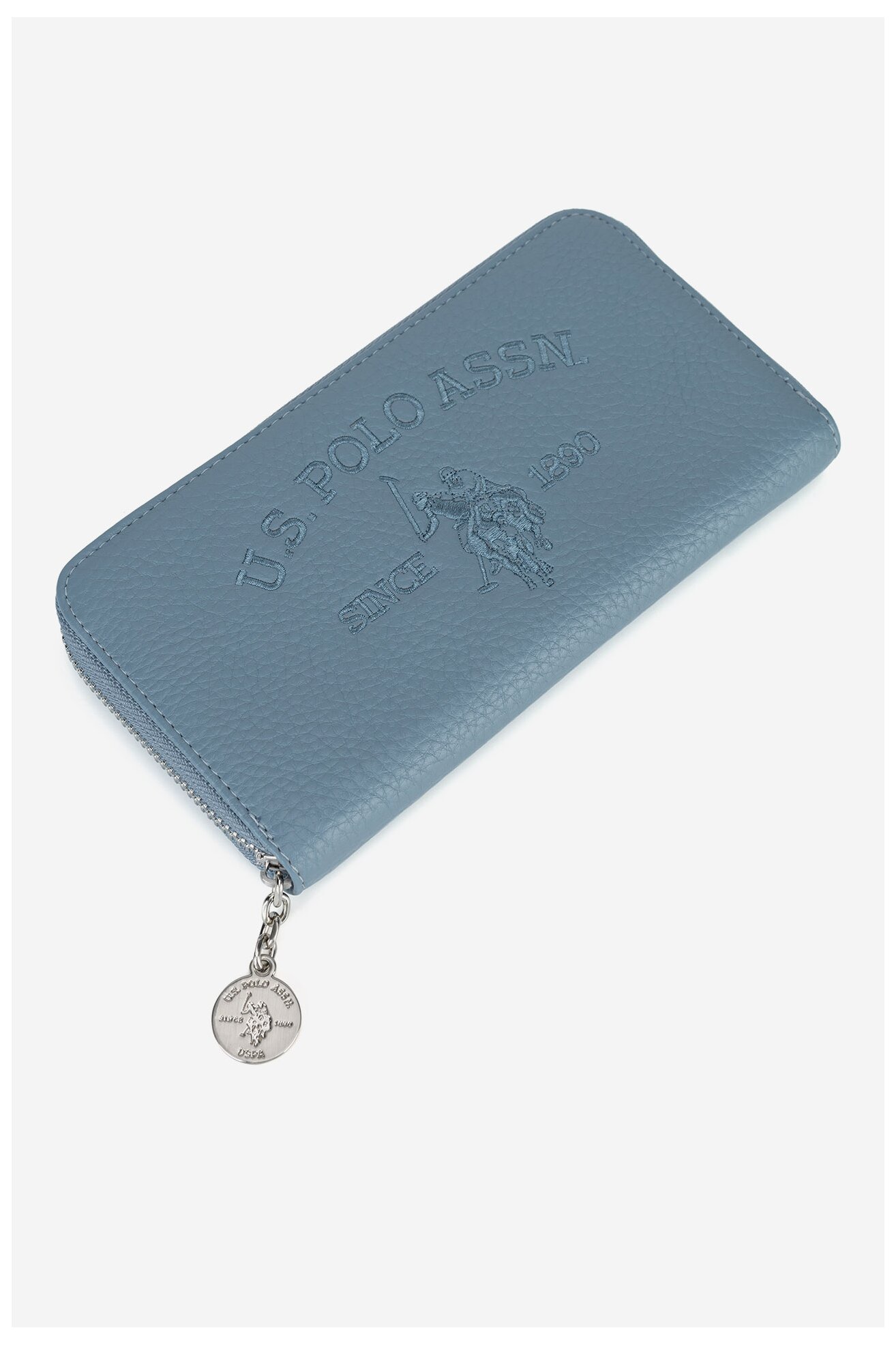 Дамски портфейл U.S. POLO ASSN. WIUXT8413WVP ДЕНИМ