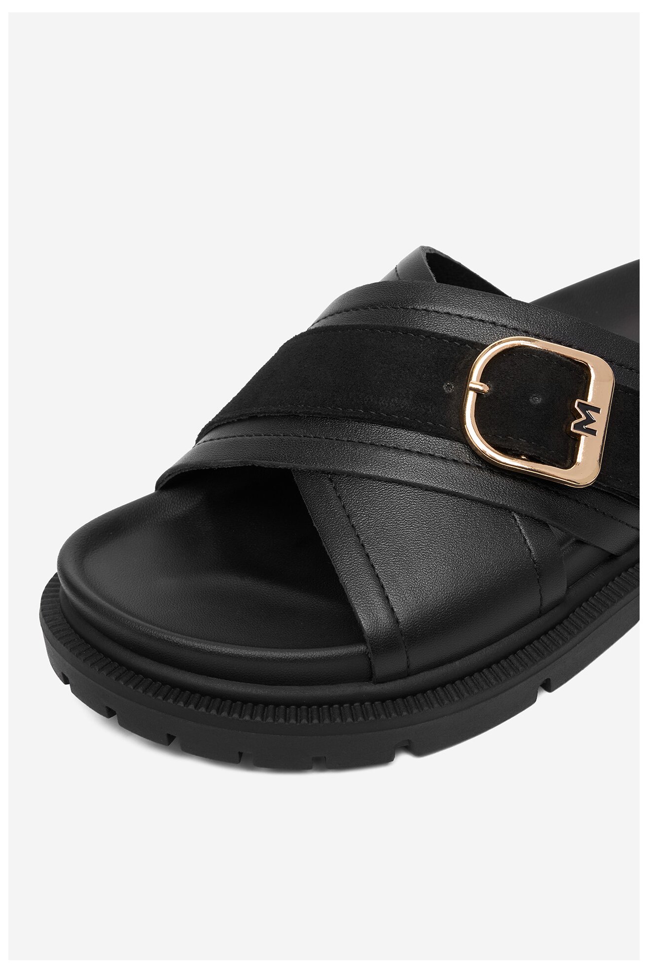 Klapki Mexx EO-HY25006-7 Czarny