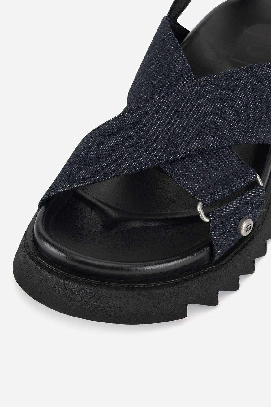 Sandály G-STAR RAW TMAVÝ DENIM - 5903698598048
