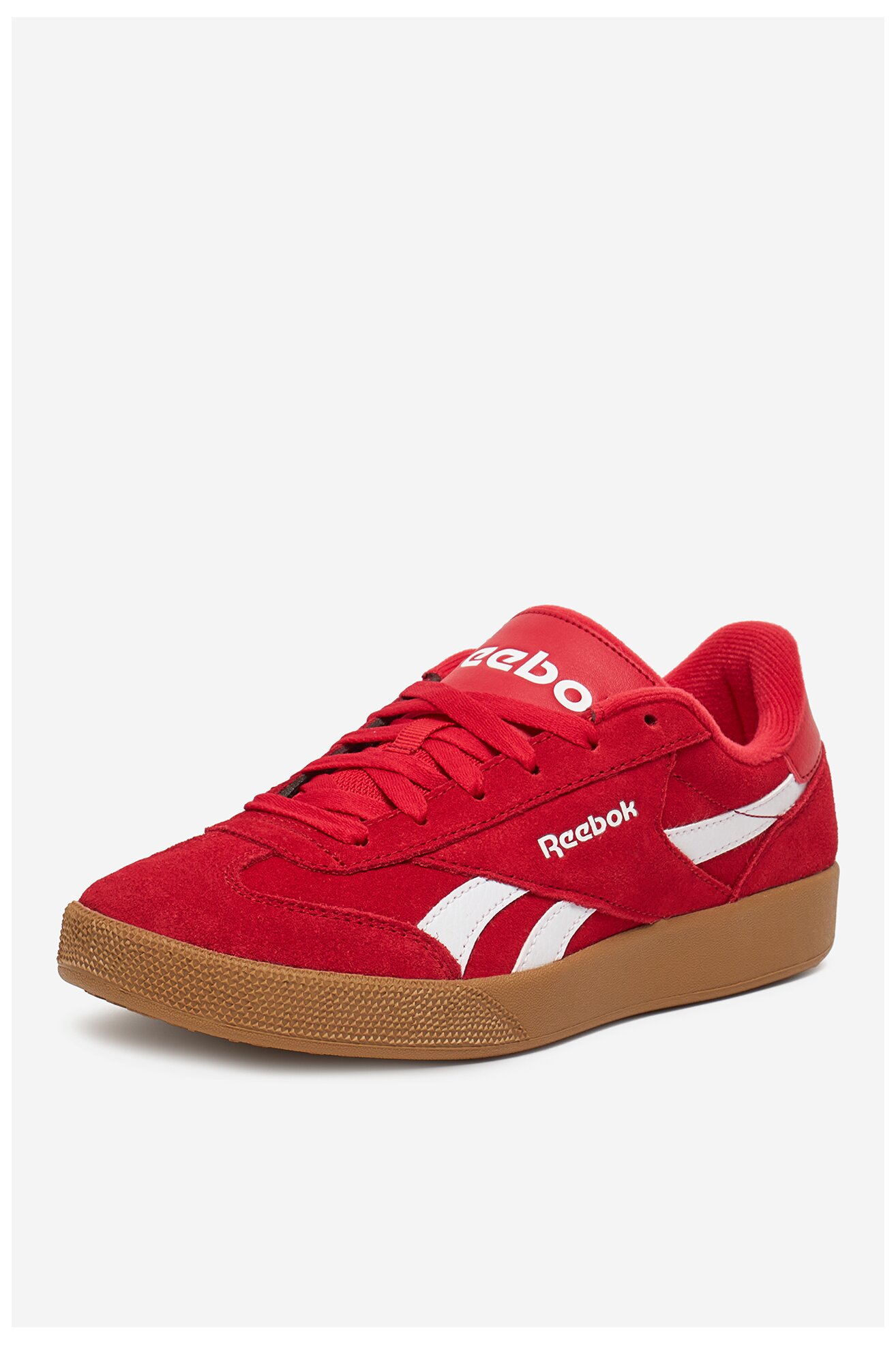 Sportovní obuv Reebok SMASH EDGE KILTY 100235253 ČERVENÁ