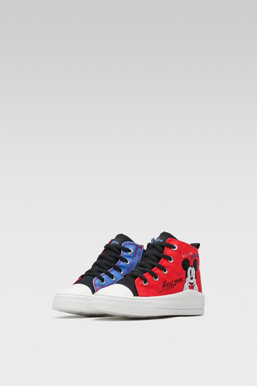 
                Mickey&Friends - Trampki wysokie - 5904862742663