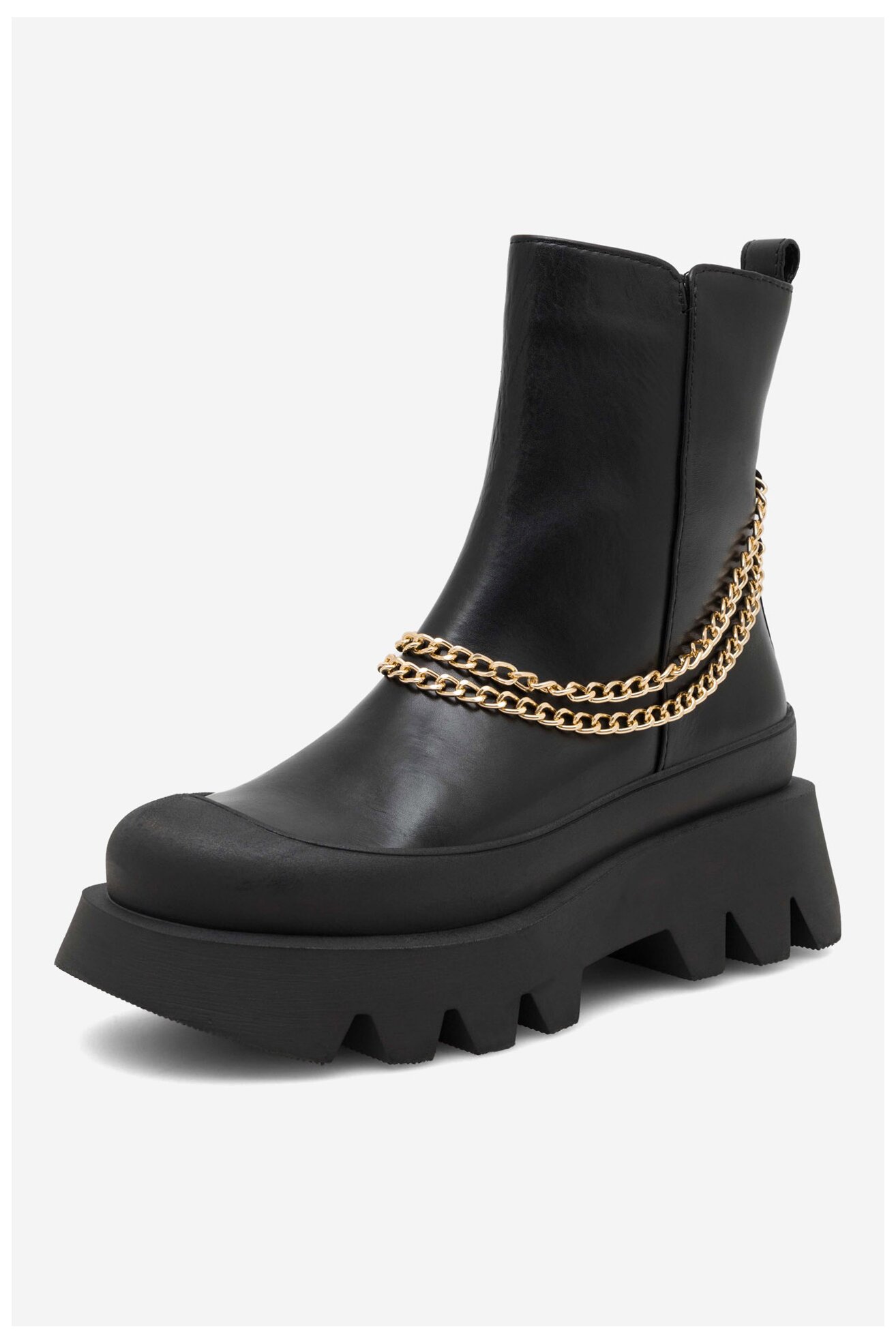 Bokacsizma EVA MINGE IDEM-001 FEKETE