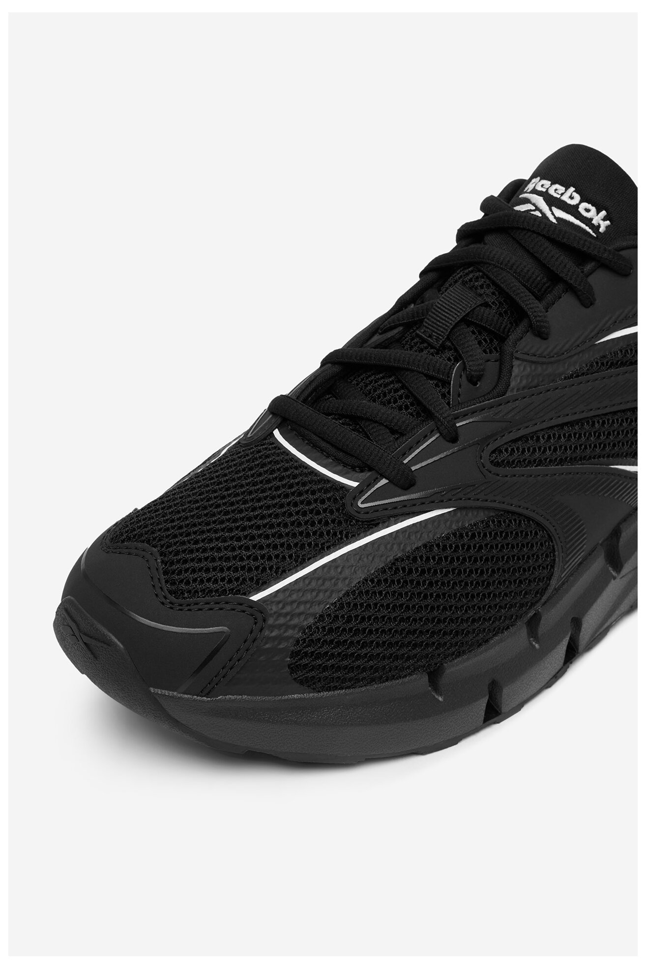 Obuwie sportowe Reebok EO-ZIG HYPNOTICA 100229490 Czarny