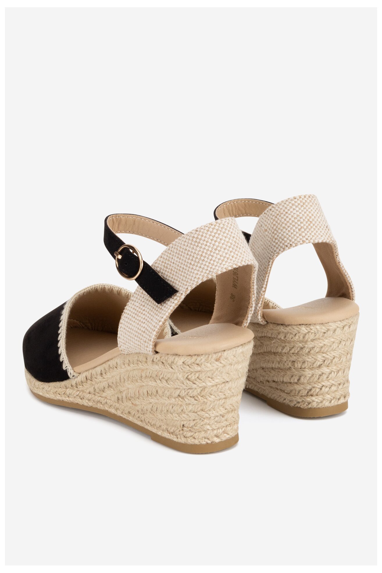 Еспадрилі Jenny Fairy WYL2610-1 ЧОРНИЙ