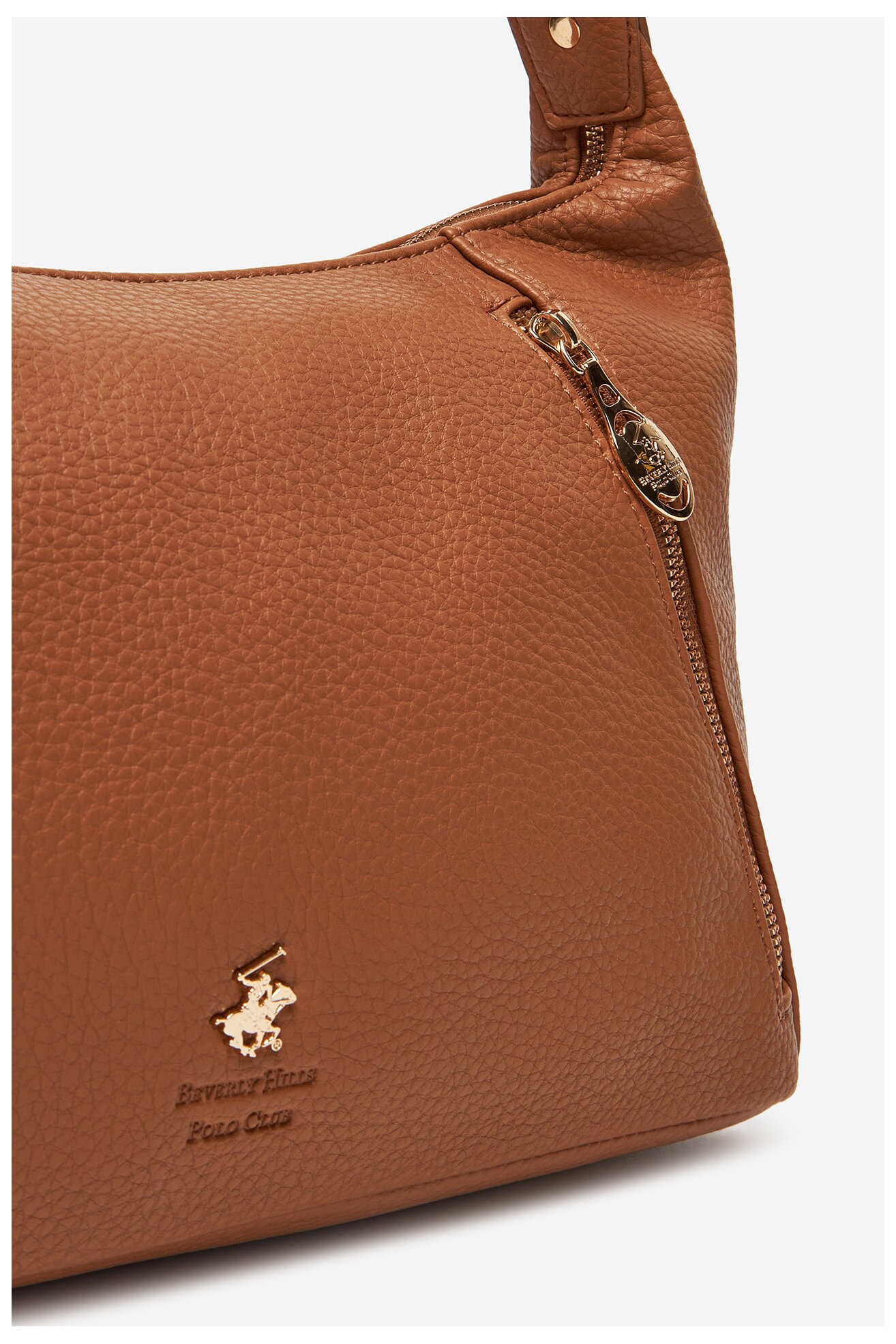 Kabelka Beverly Hills Polo Club CEO-BHPC-C-003-08 CAMEL