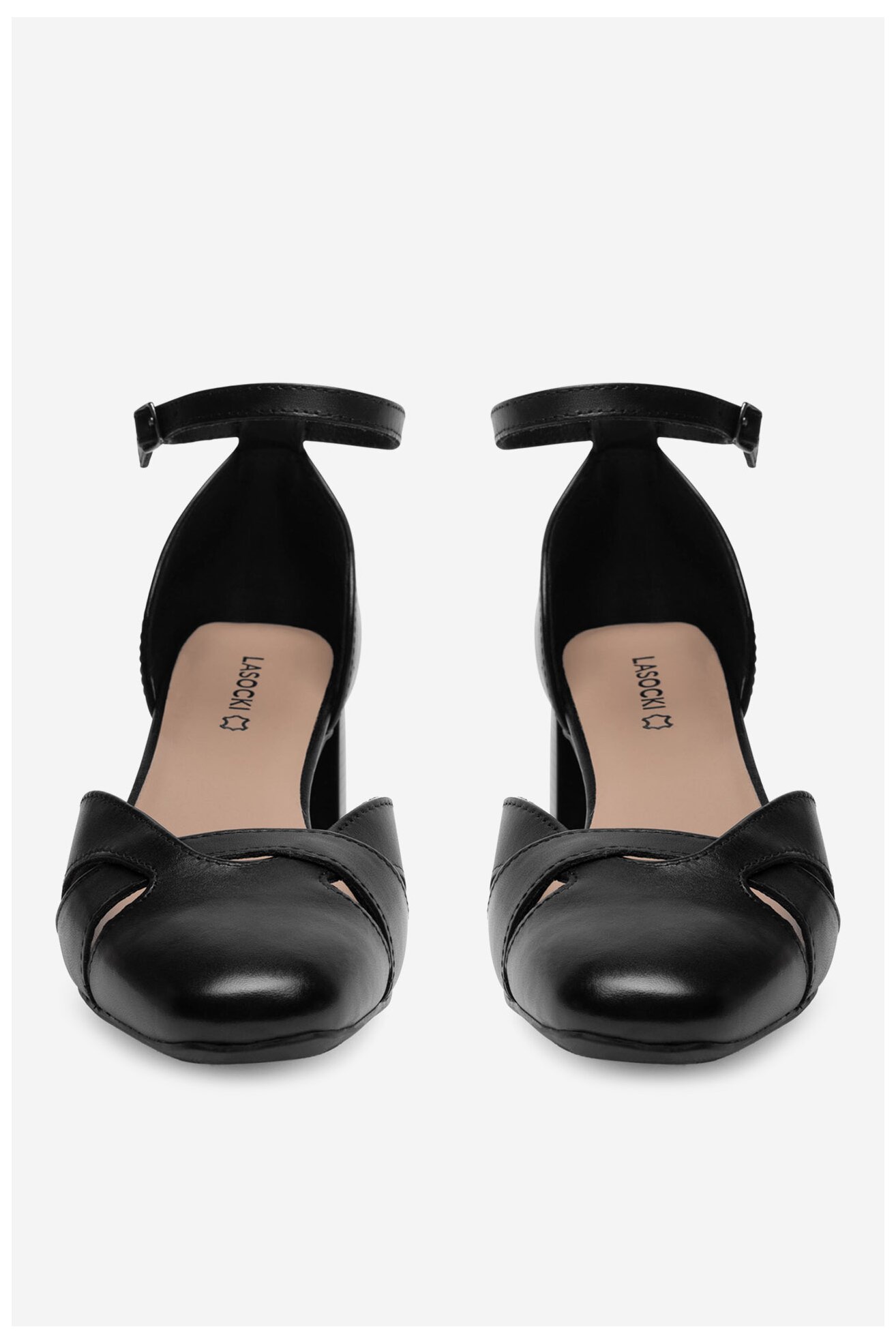 Körömcipő Lasocki RST-AGNES-04 FEKETE