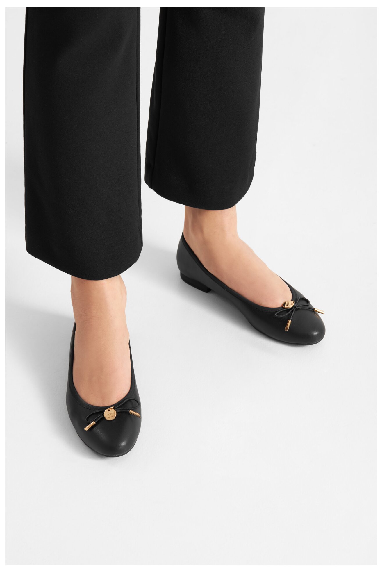 Baleriny Jenny Fairy VIKKI WYL3652-1 Czarny