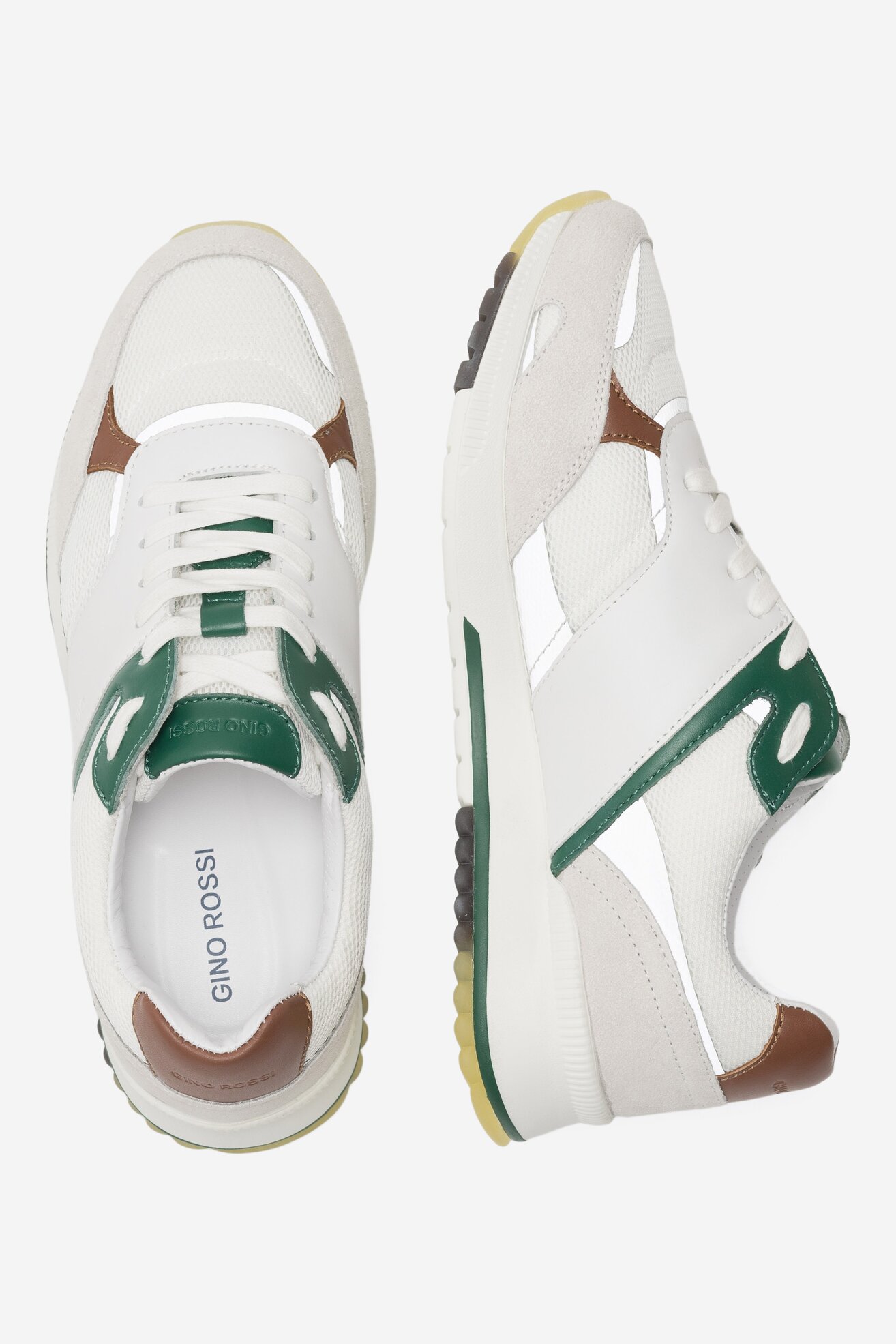 Sneakerși Gino Rossi TORINO-01 122AM BEJ