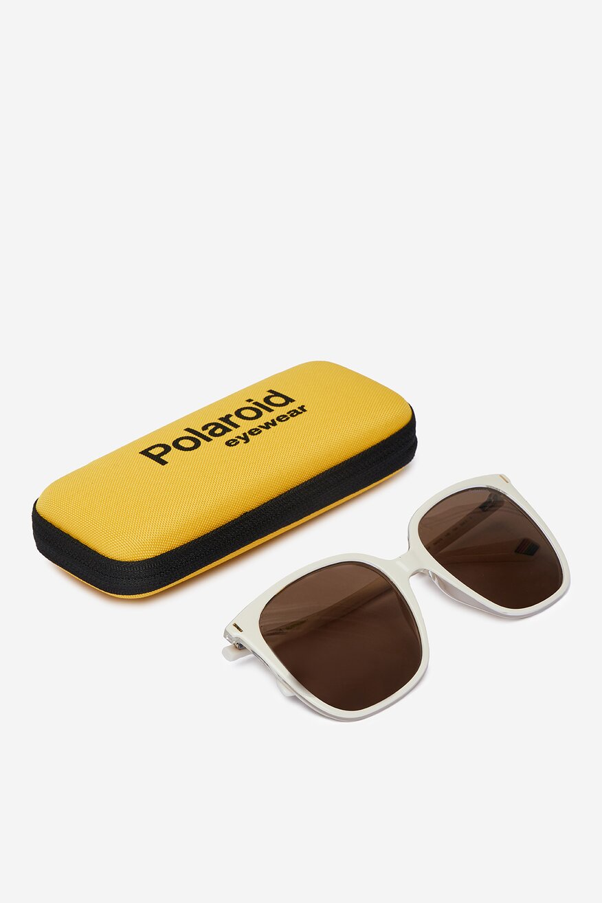 
                        Okulary damskie Polaroid C PLD 6218/S/X Biały - 5906751909409