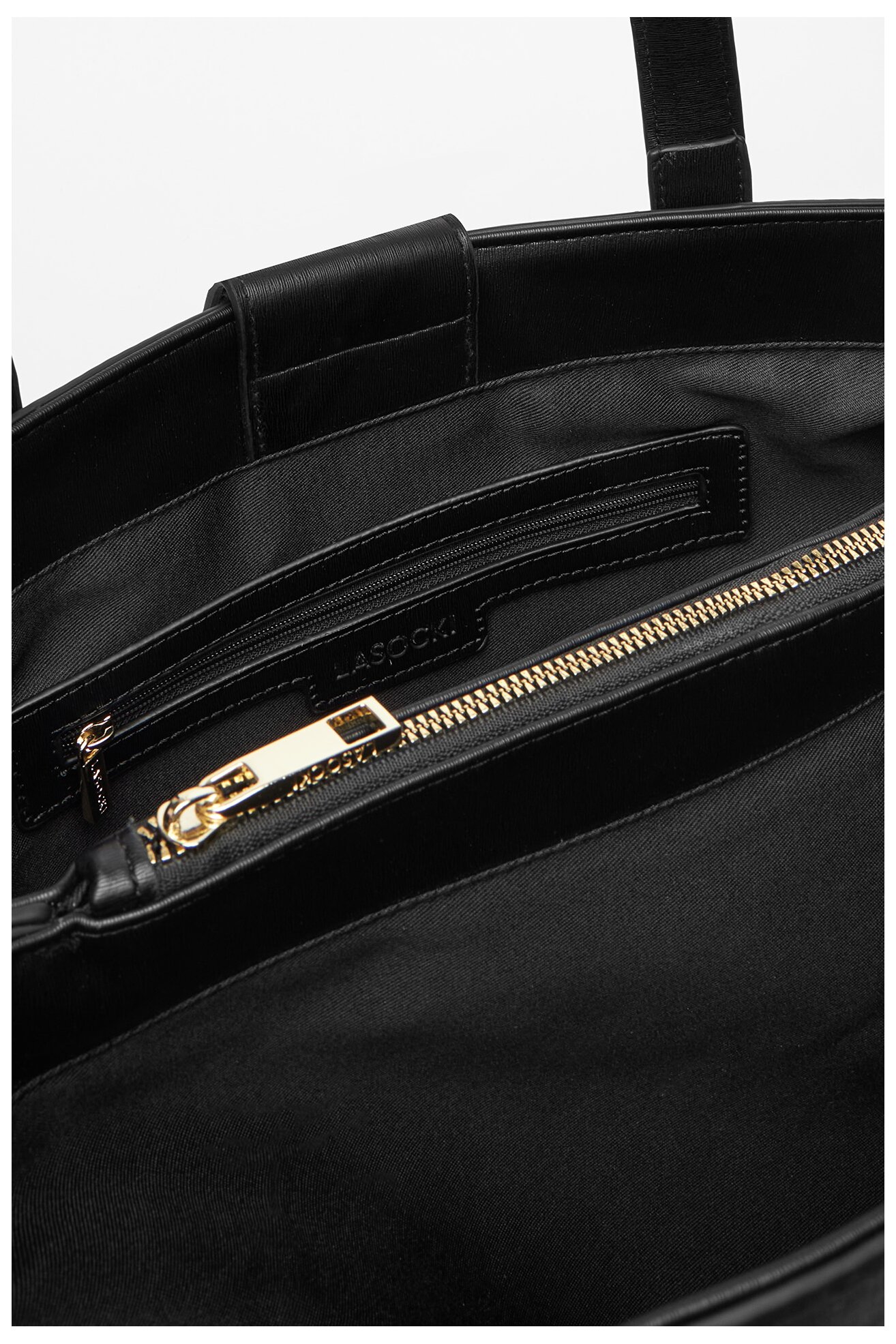 Geantă de mână Lasocki C-LSK-M-009-08 NEGRU