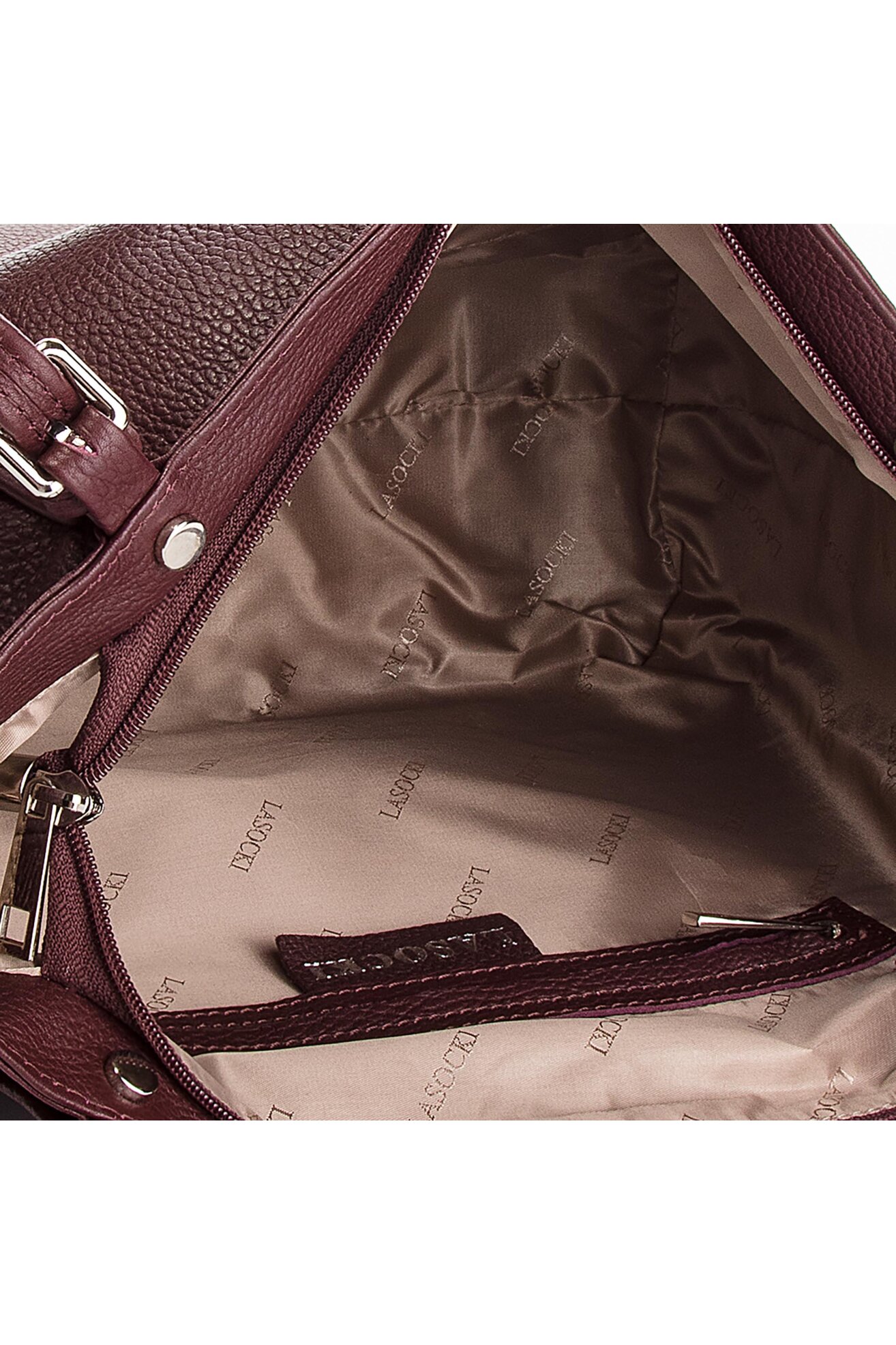 Torebka Lasocki VS4481 Bordowy ciemny