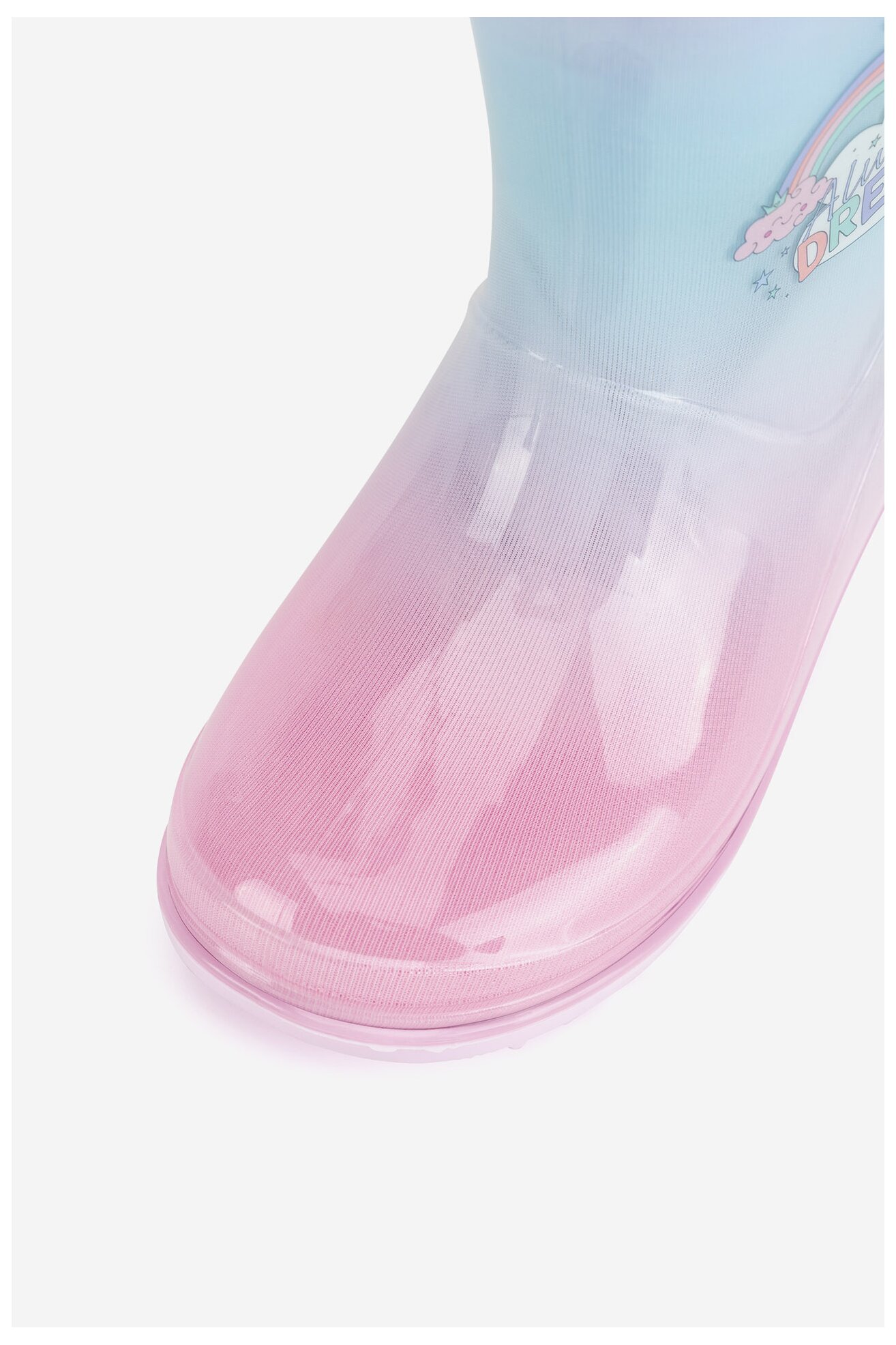 Гумени ботуши PEPPA PIG NJ-SS25-206PP СВЕТЛОРОЗОВ