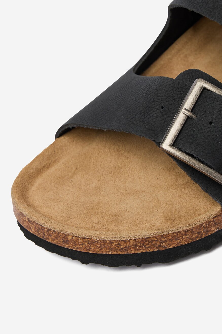 
                Go Soft - Sandały skórzane - 5907964100003