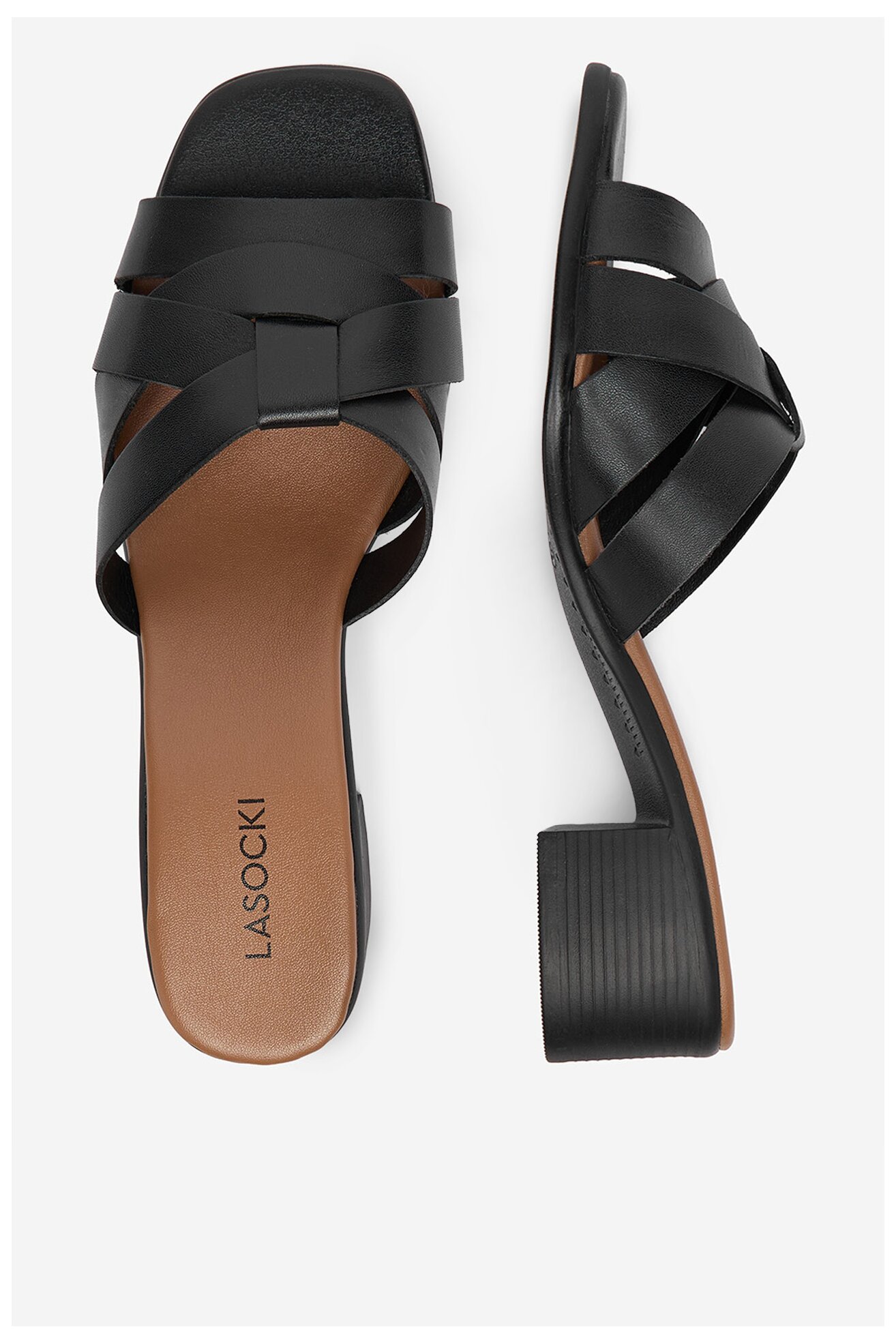 Klapki Lasocki CEO-WI23-POST-05 Czarny