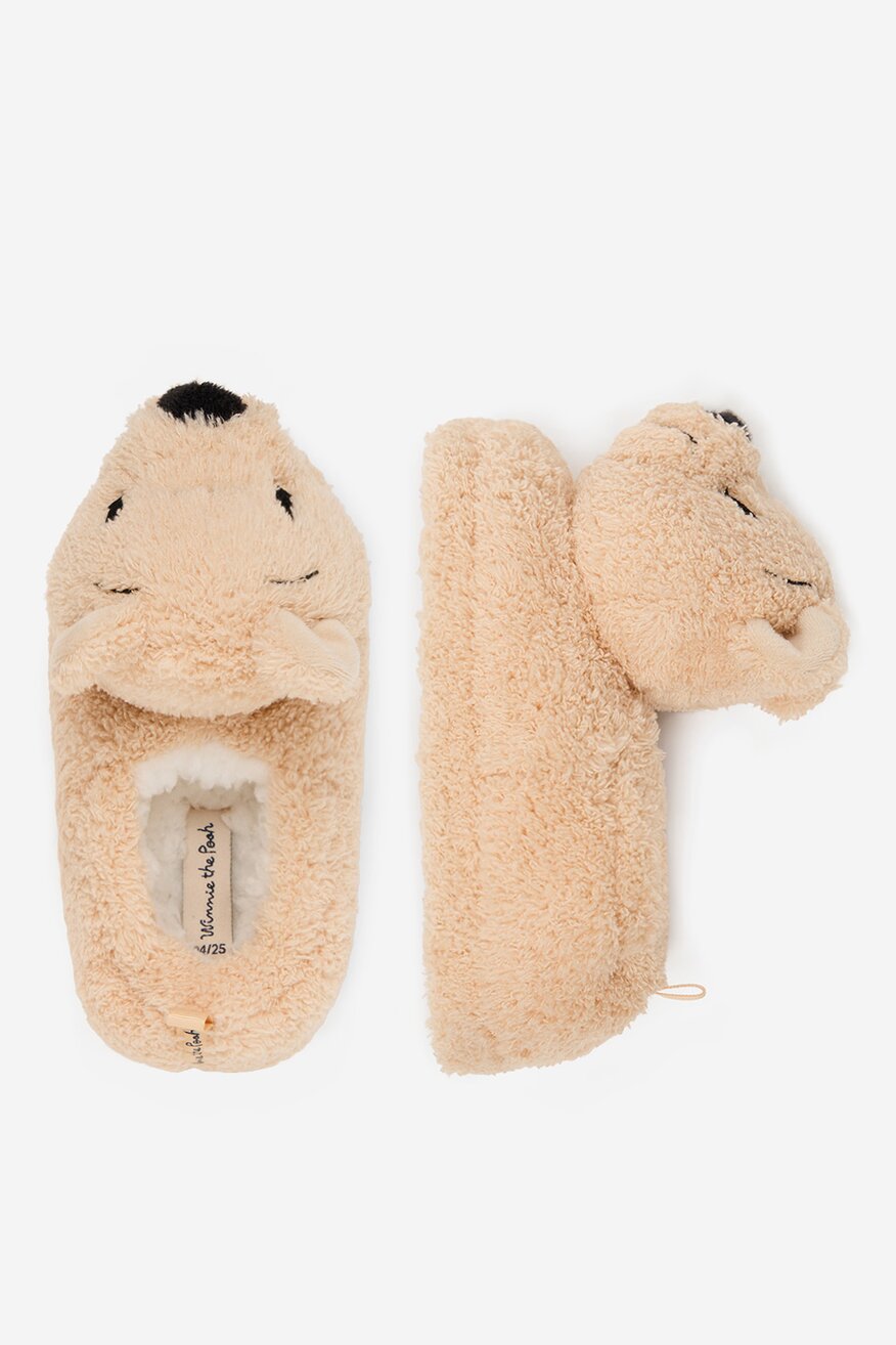 
                Winnie The Pooh - Kapcie ocieplane - 5906751288436