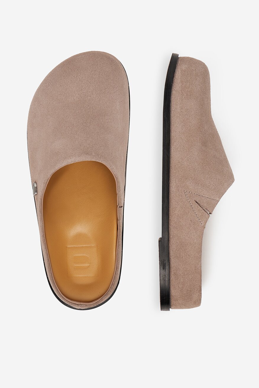 G-STAR RAW - Mule zamszowe - 5904862332994