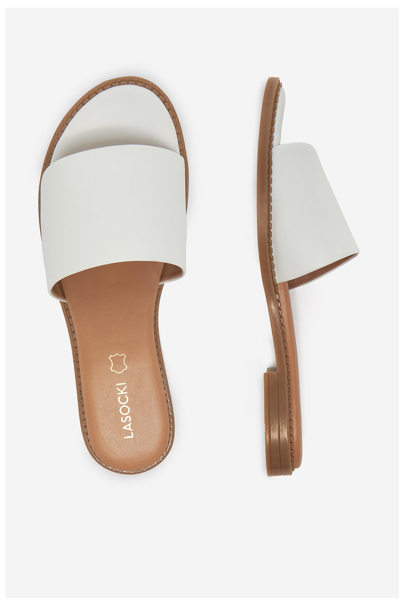 Джапанки Lasocki EST-AFIONA-01 БЯЛ