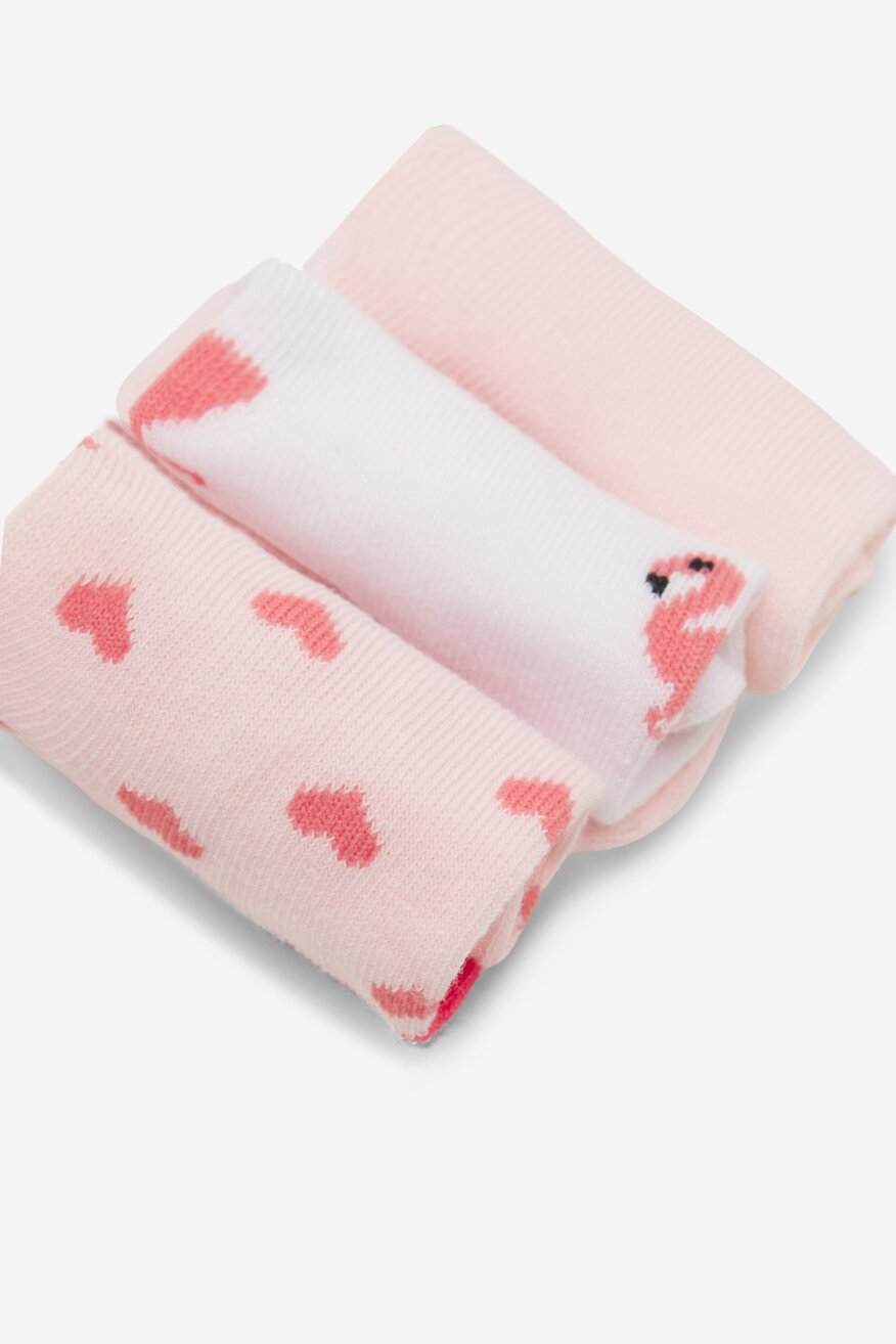 Čarape Nelli Blu ROZE - 5905588243946